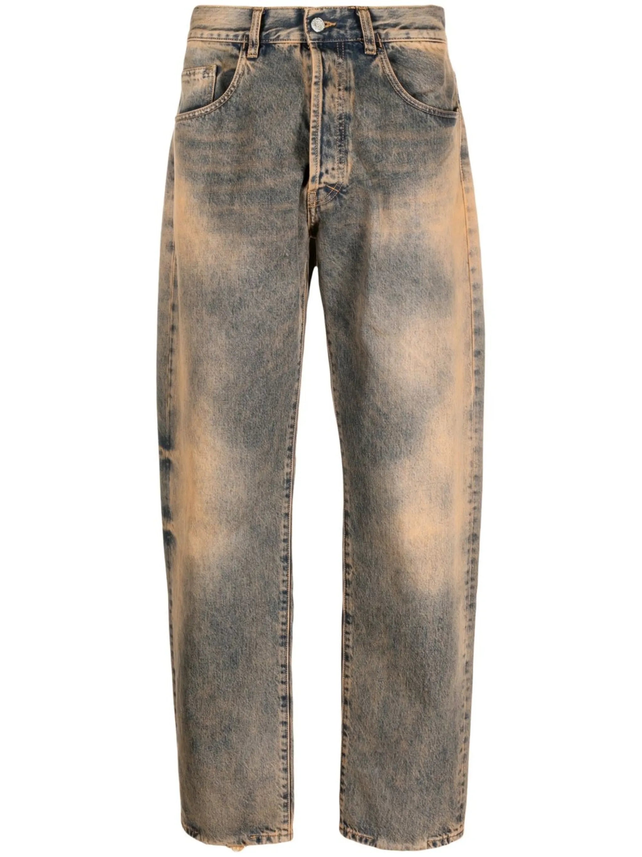 Acid Wash Batten jeans