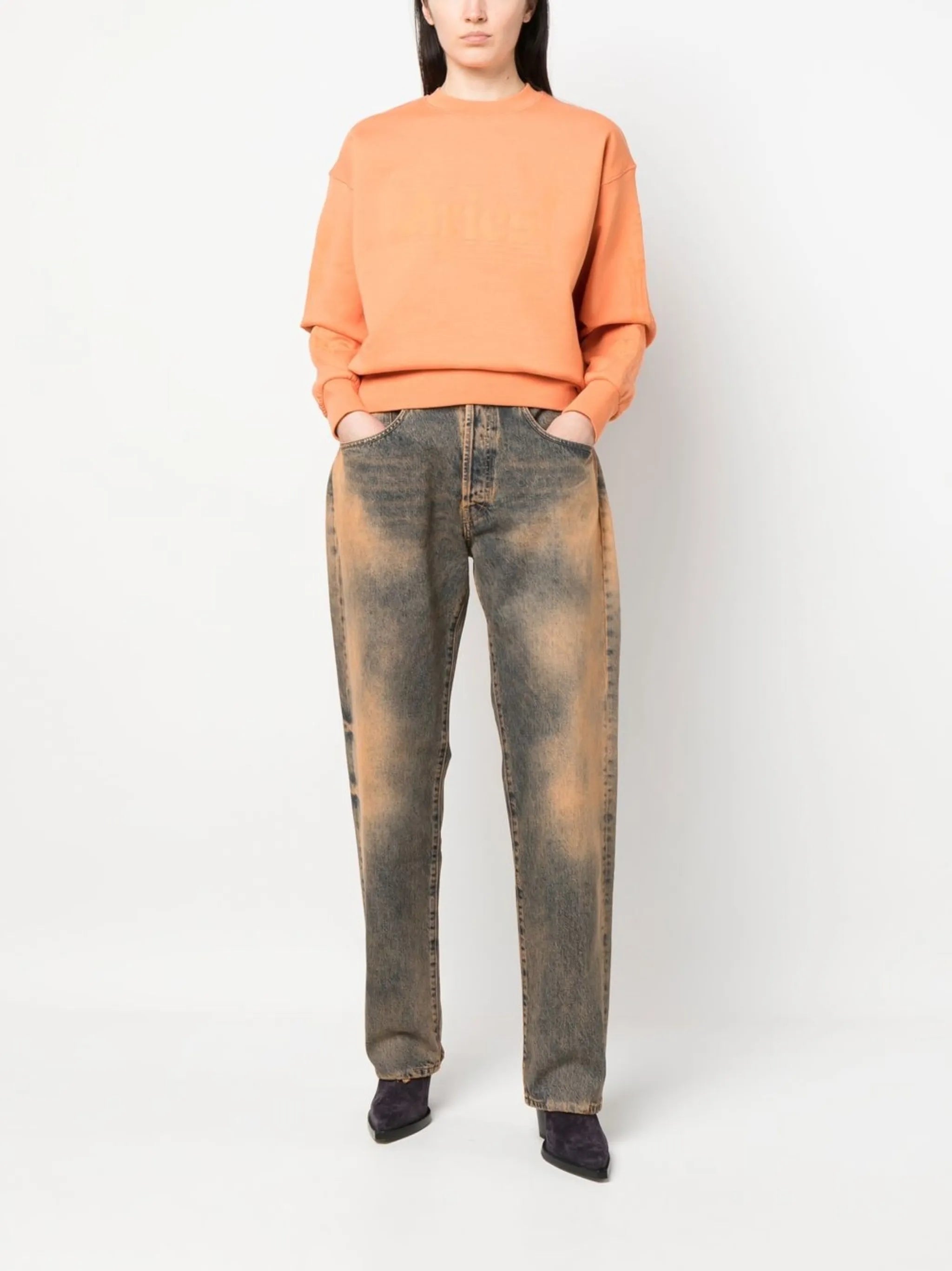 Acid Wash Batten jeans