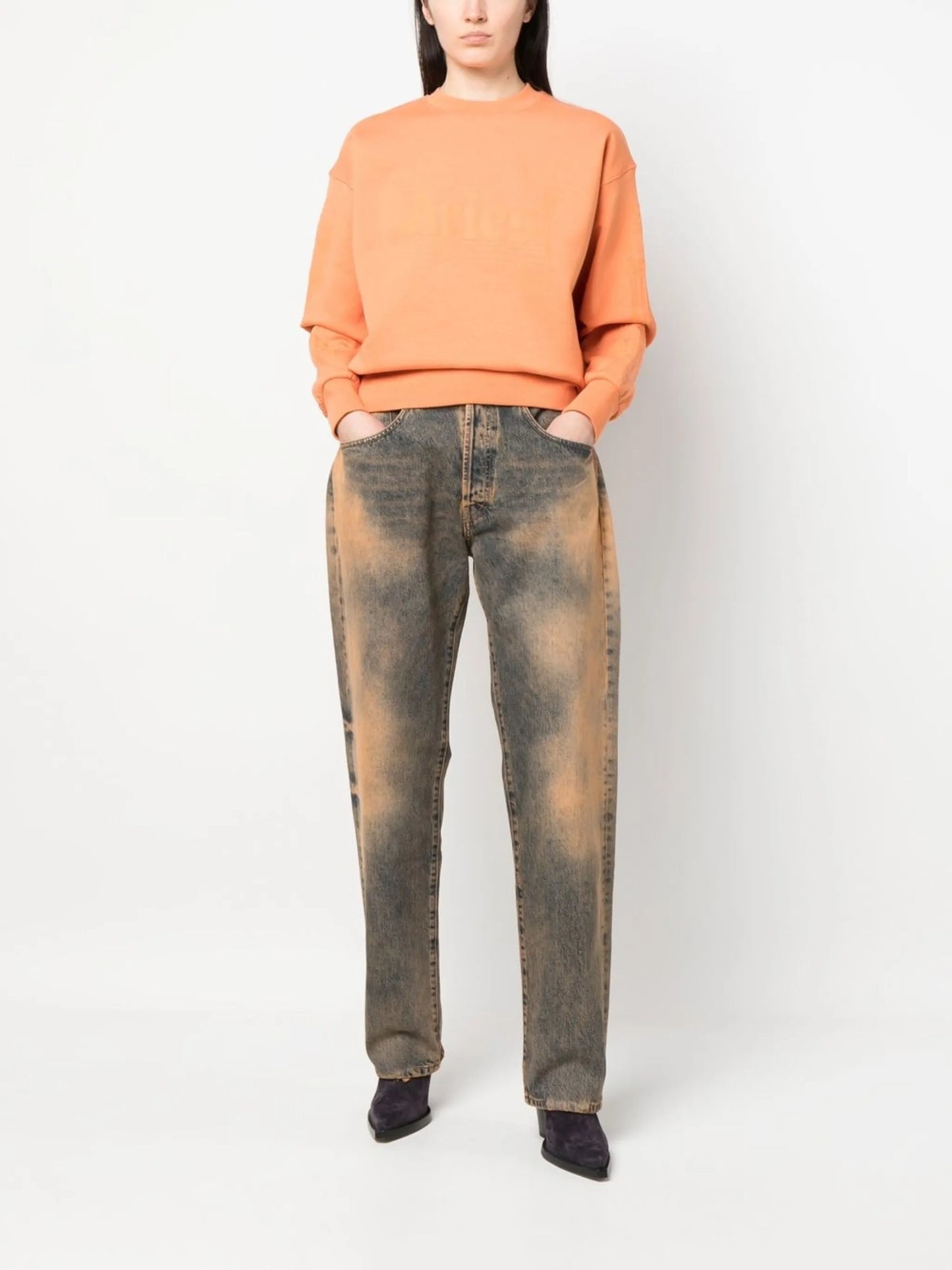Acid Wash Batten jeans