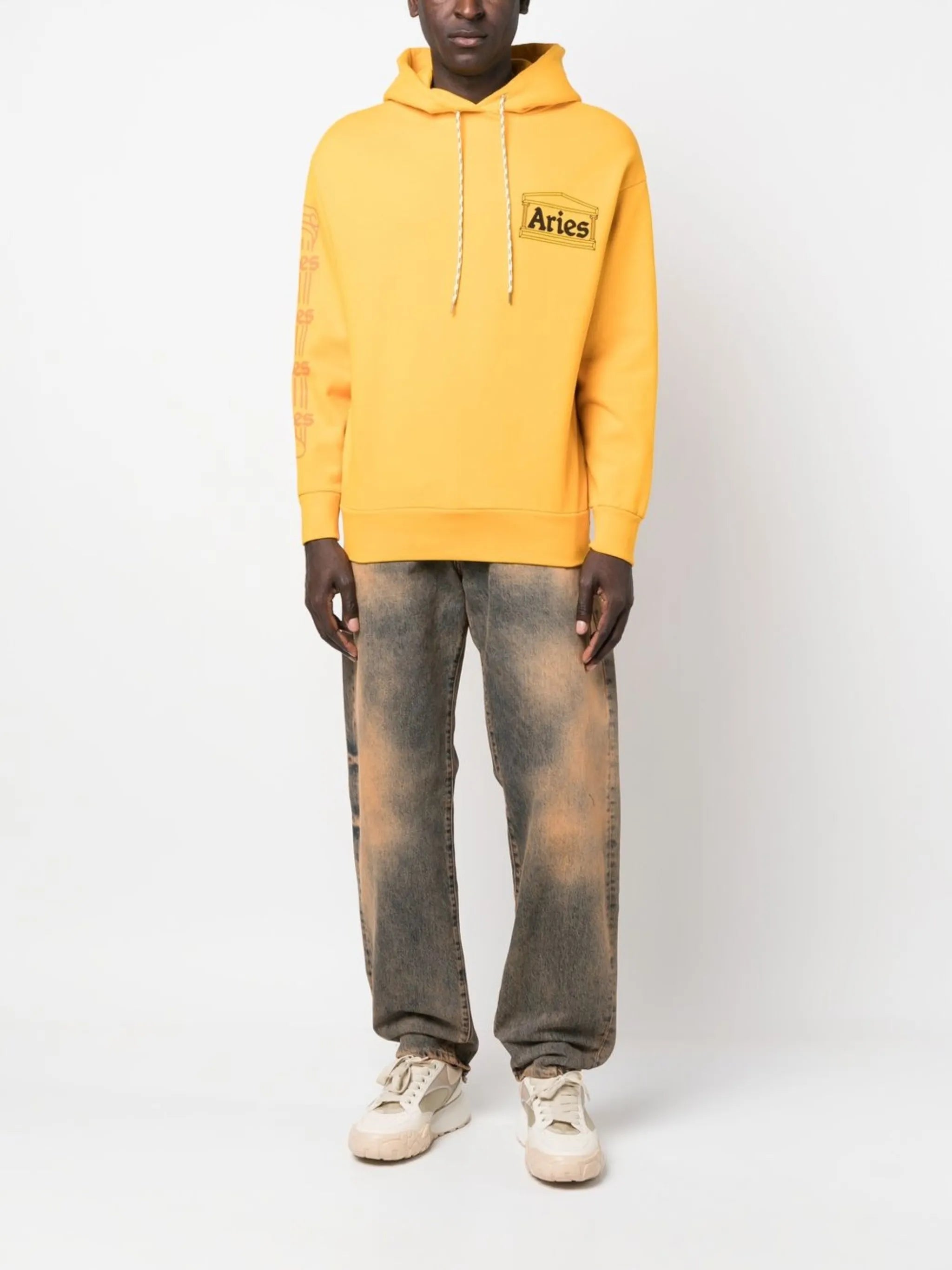 Acid Wash Batten jeans