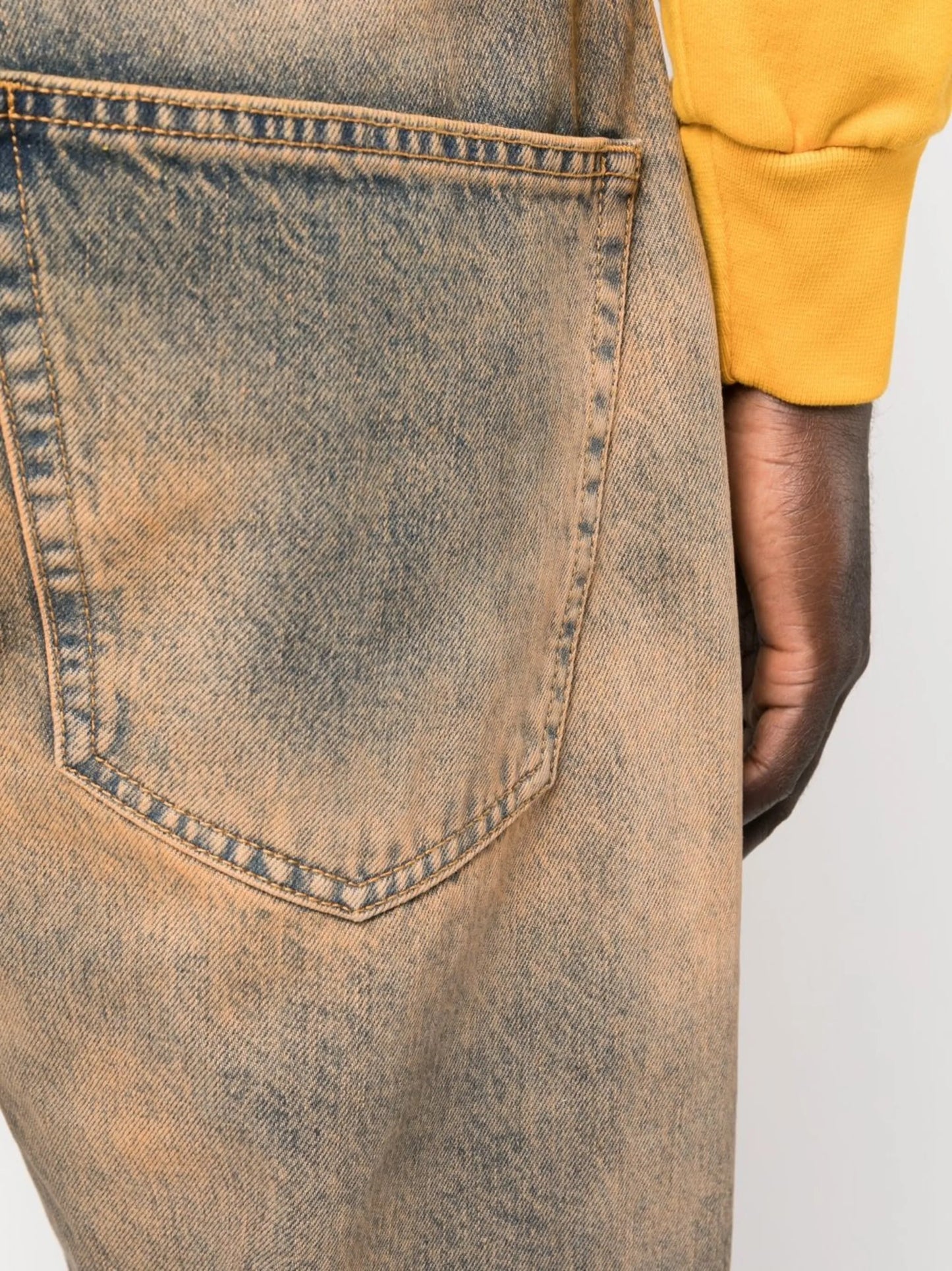 Acid Wash Batten jeans