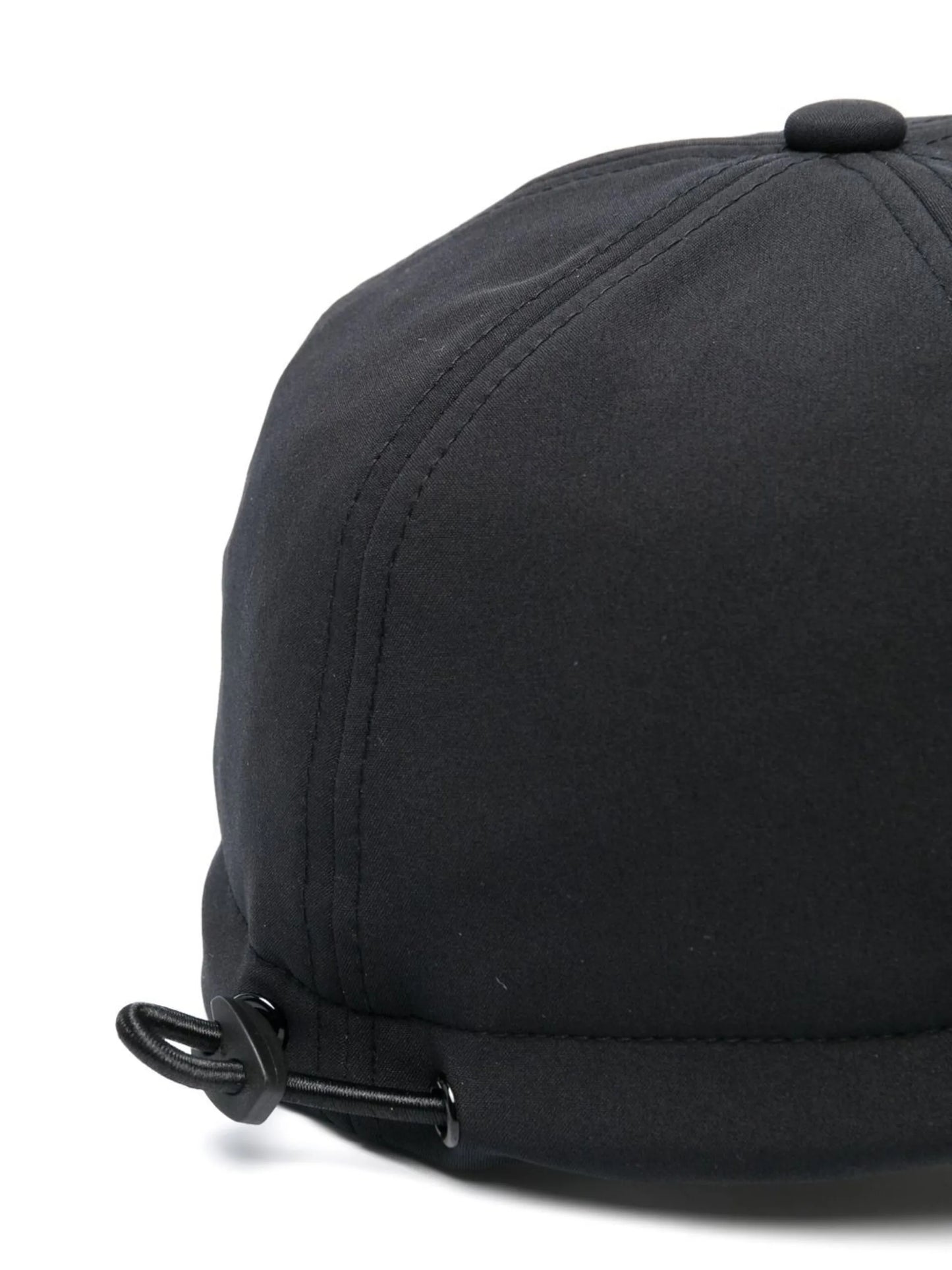 embroidered-logo ball cap