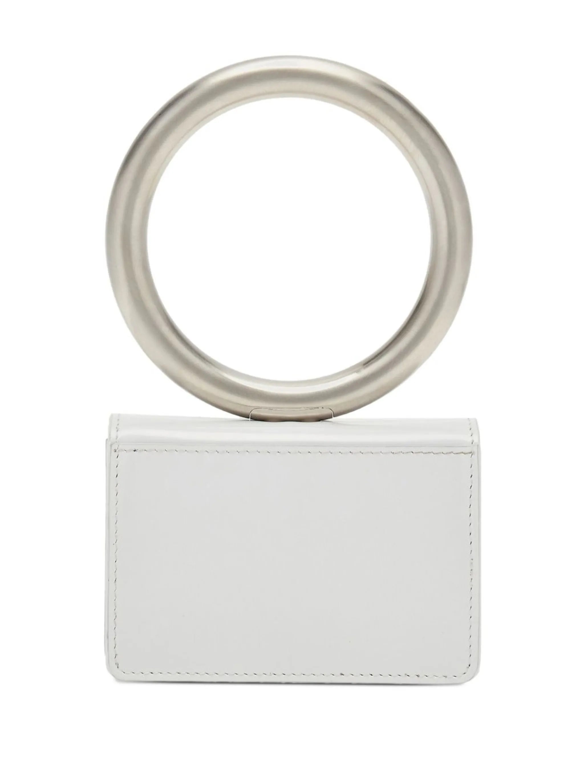 micro leather pouch