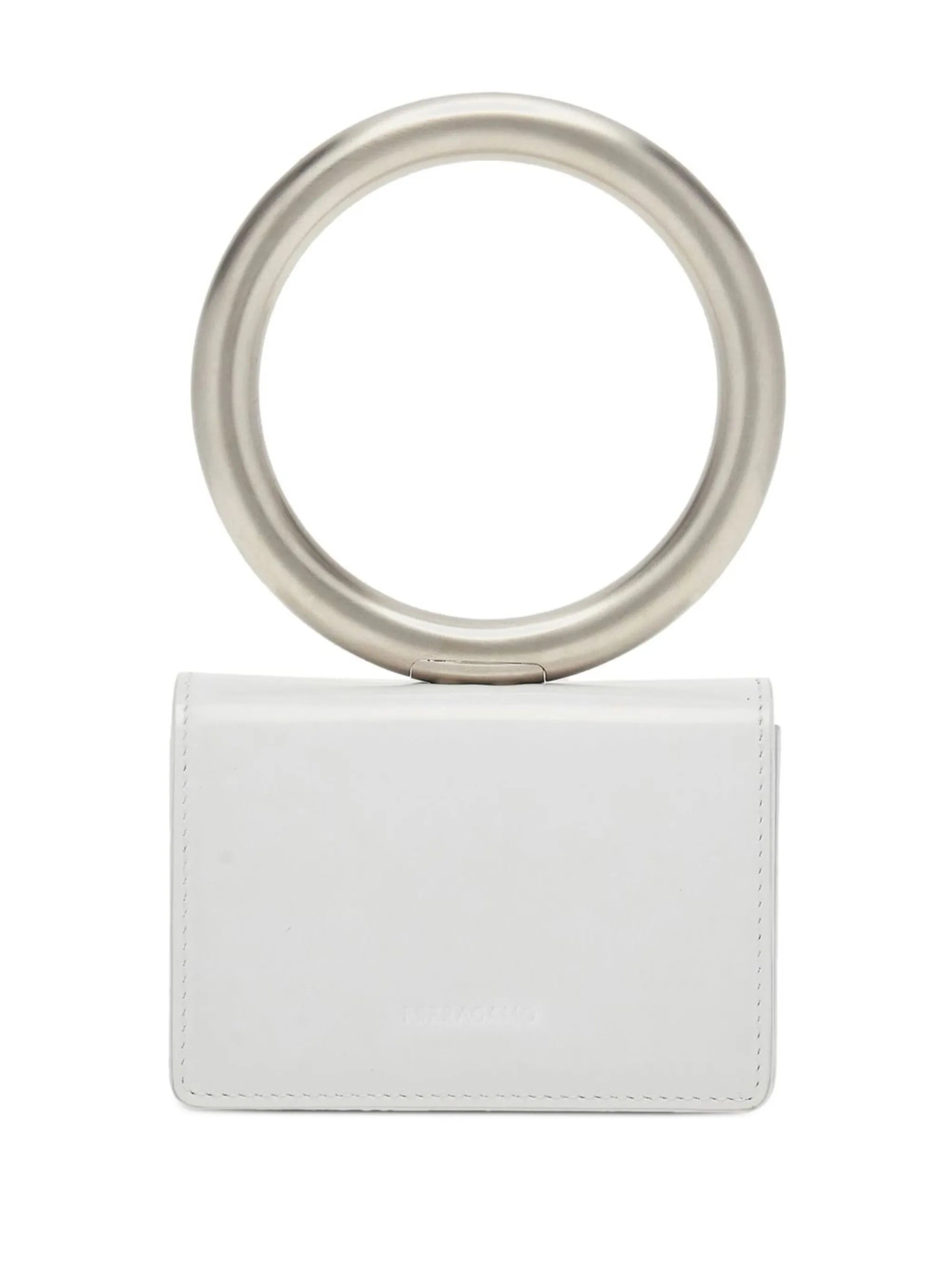 micro leather pouch
