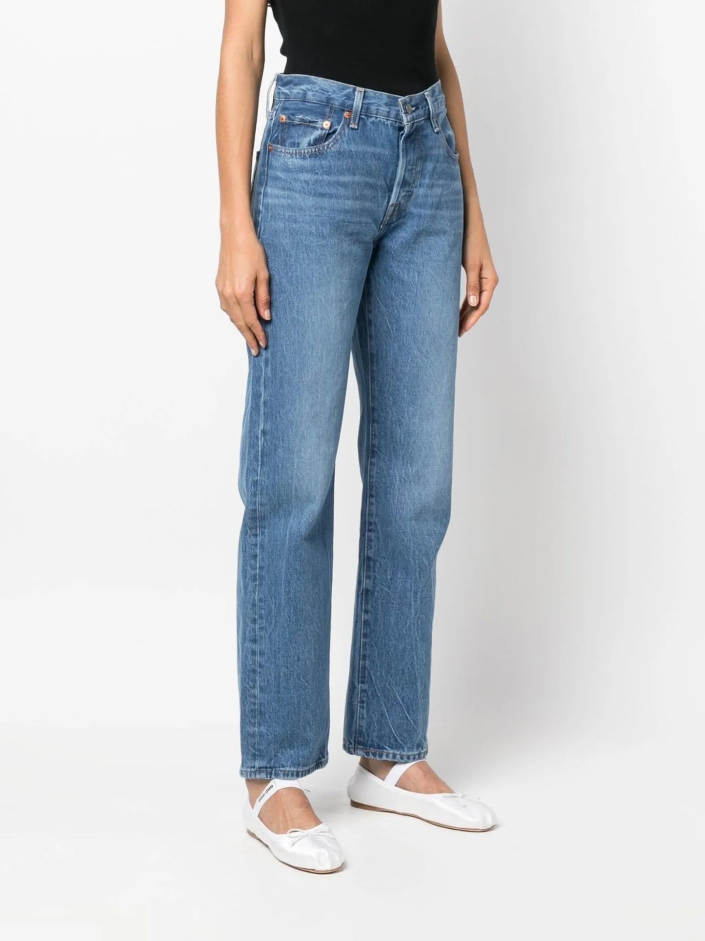 Levi´s 501 straight-leg jeans