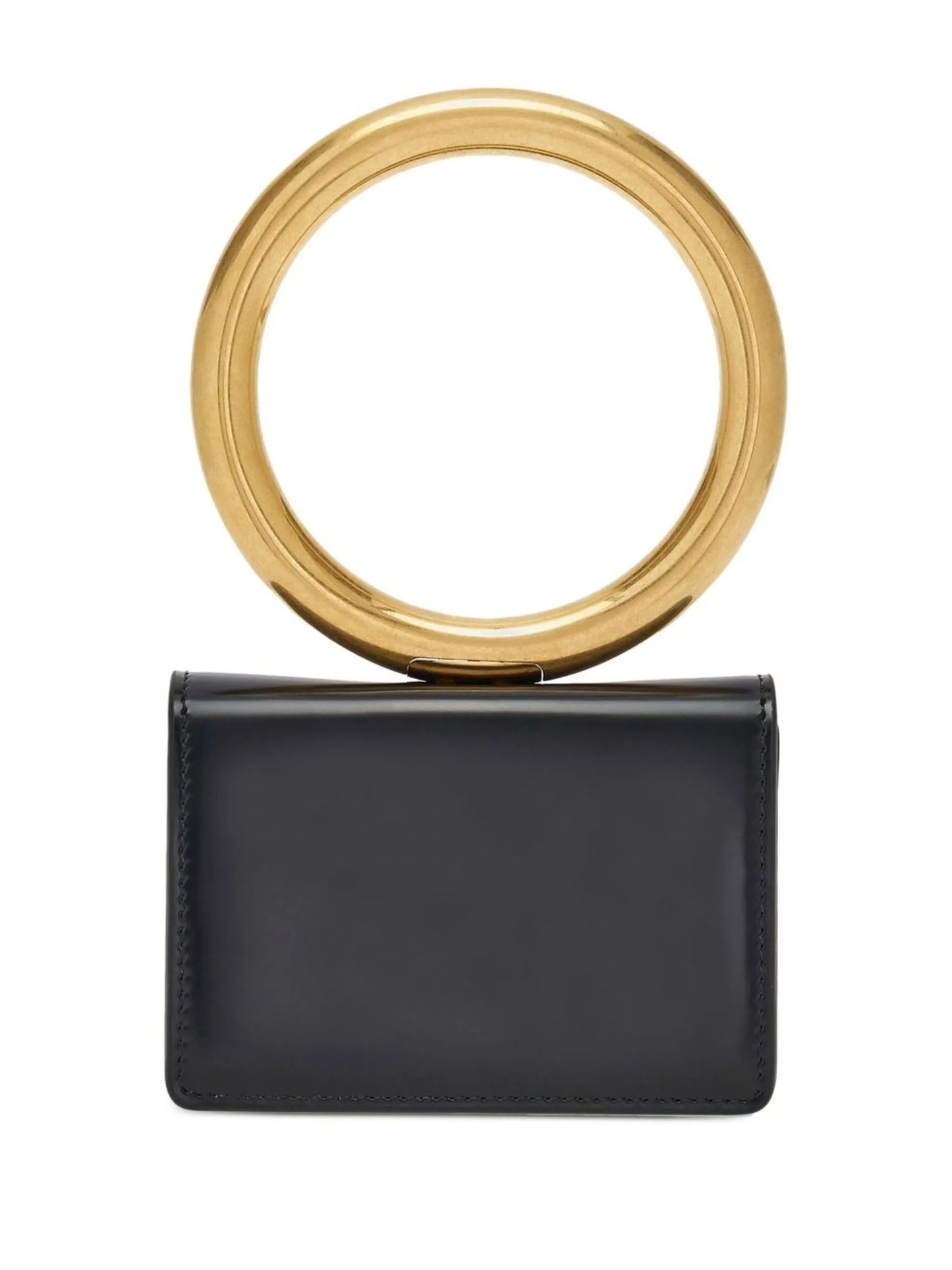 micro leather pouch