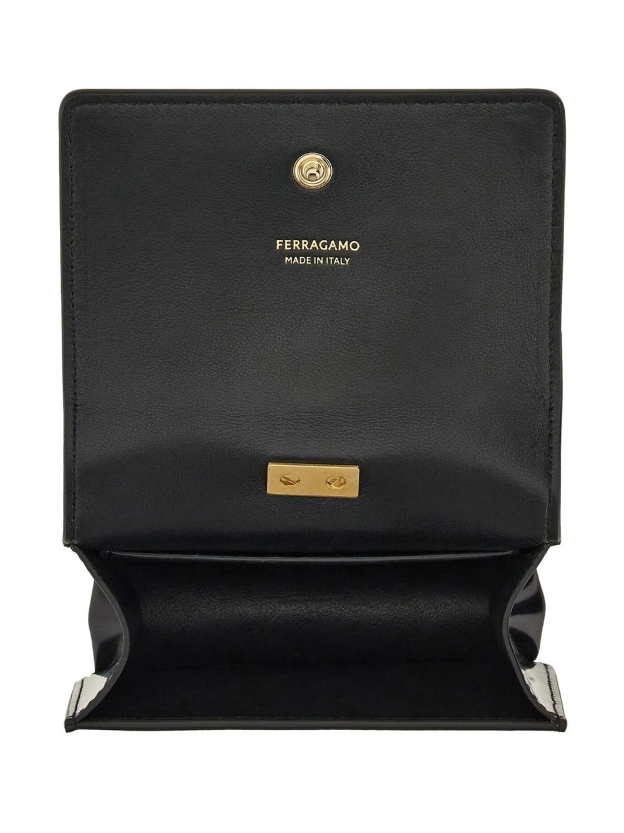 micro leather pouch