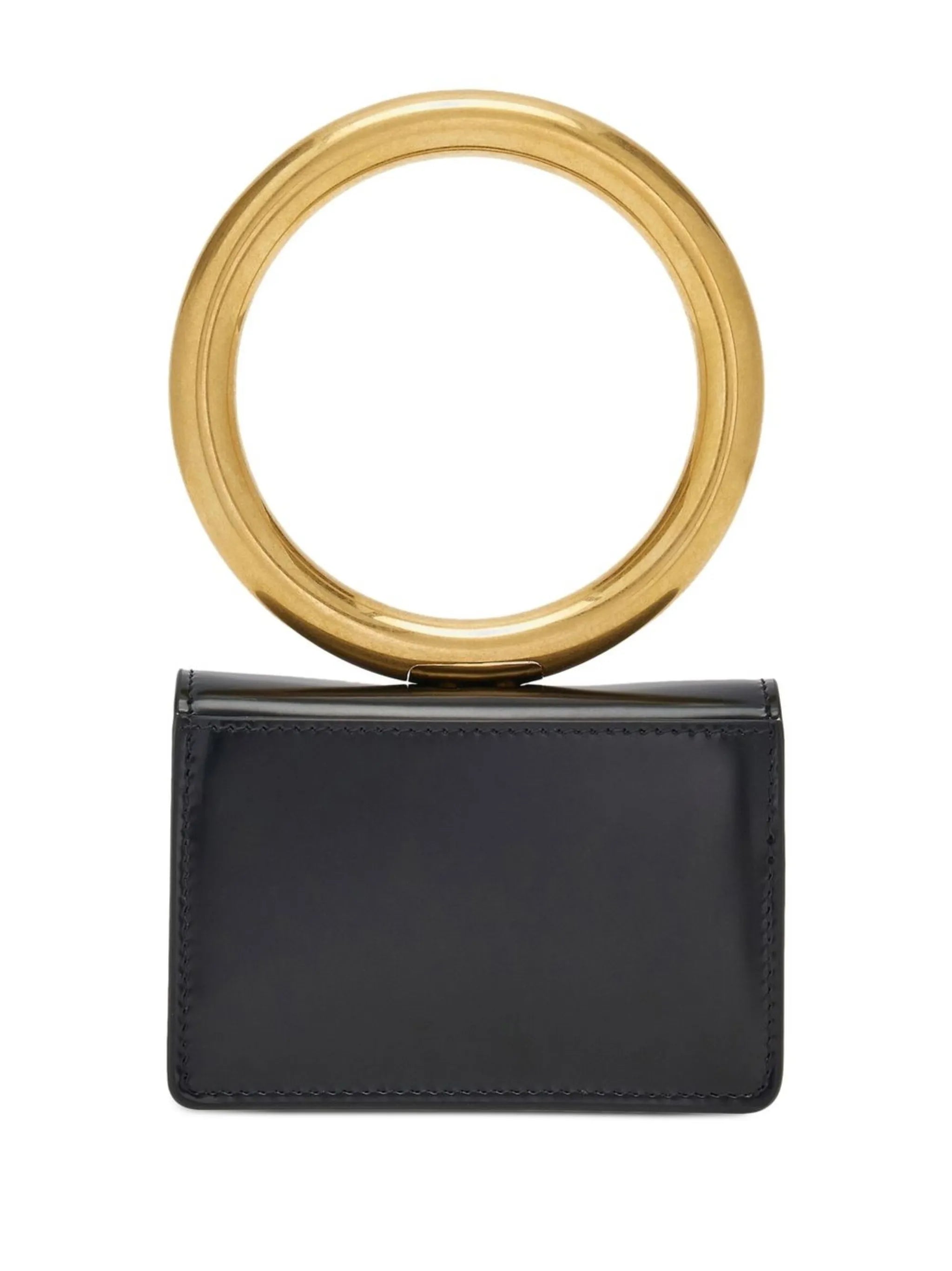 micro leather pouch