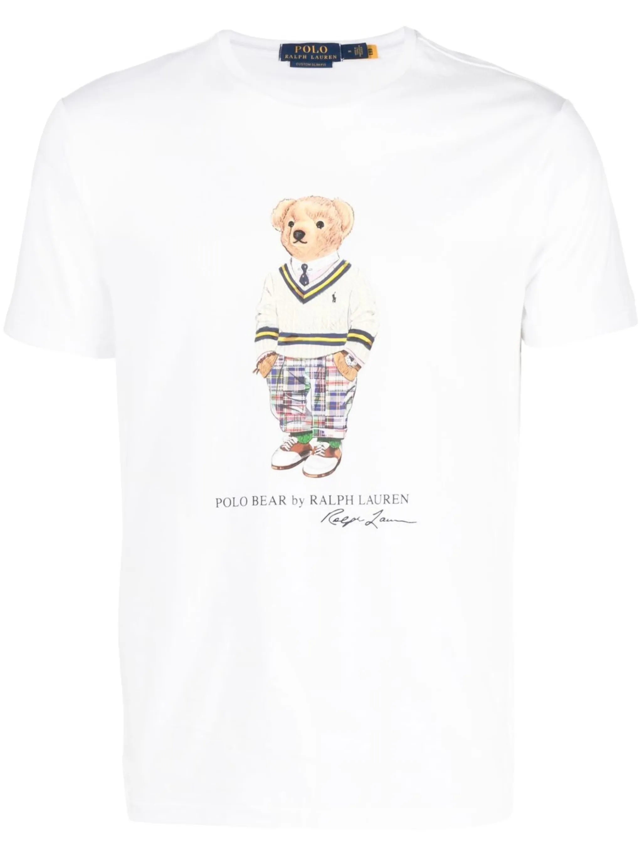 Polo Bear-print T-shirt