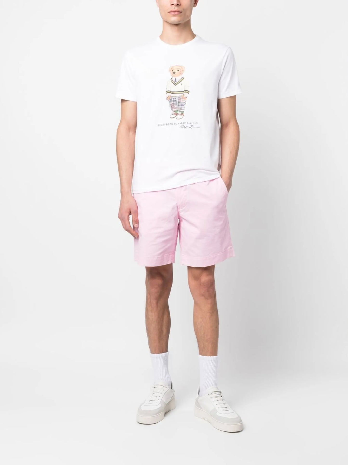 Polo Bear-print T-shirt