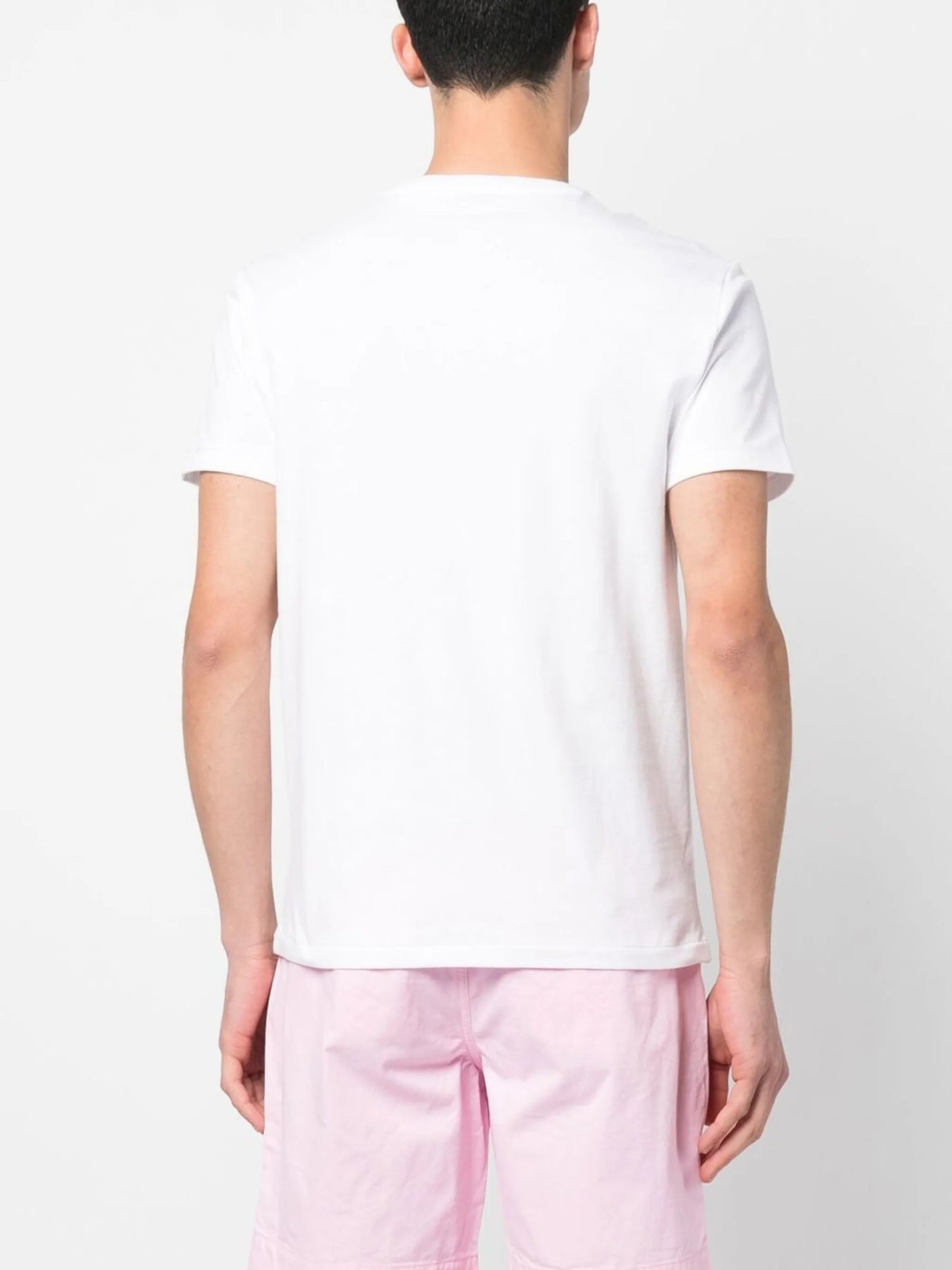 Polo Bear-print T-shirt