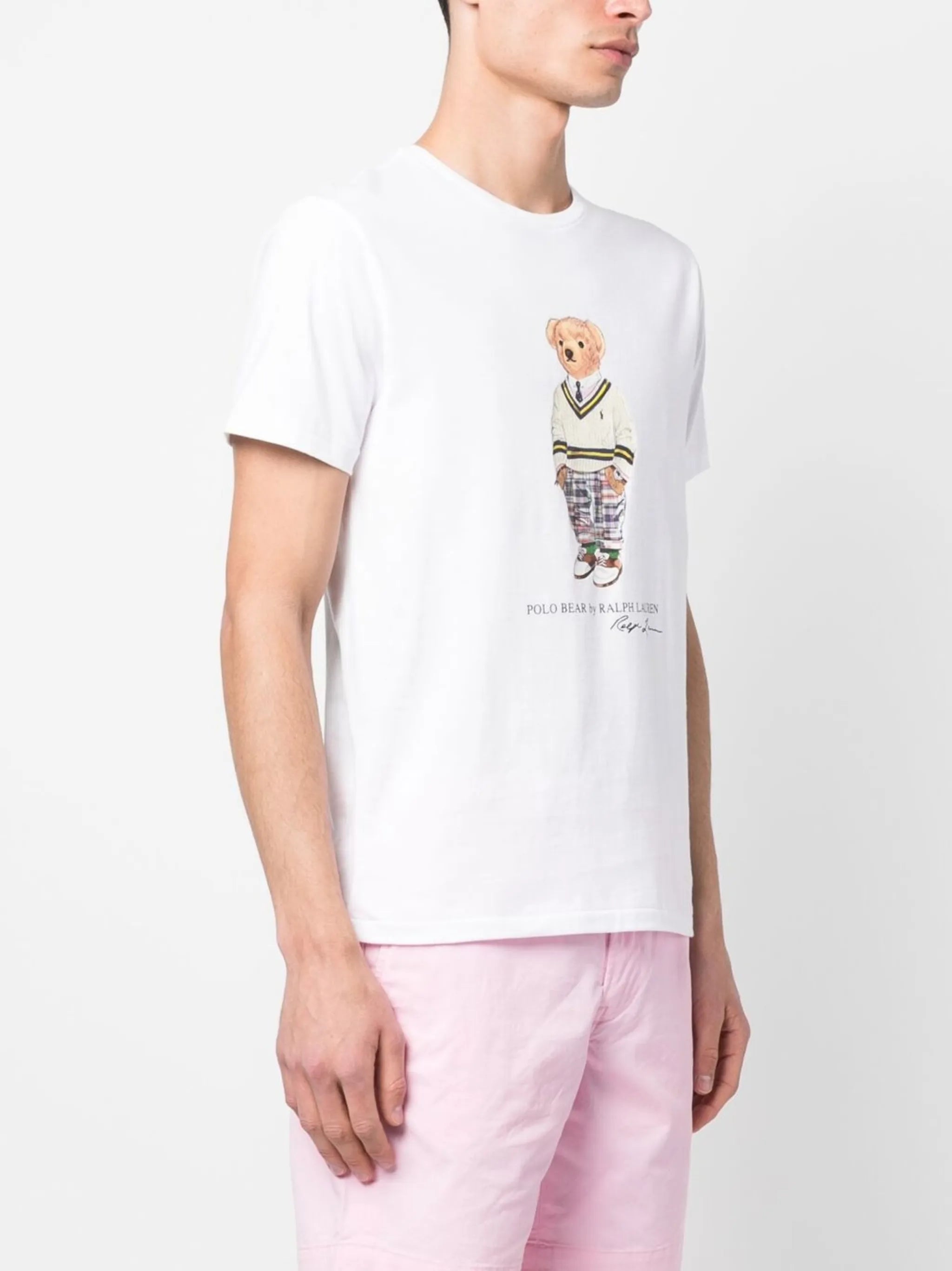 Polo Bear-print T-shirt