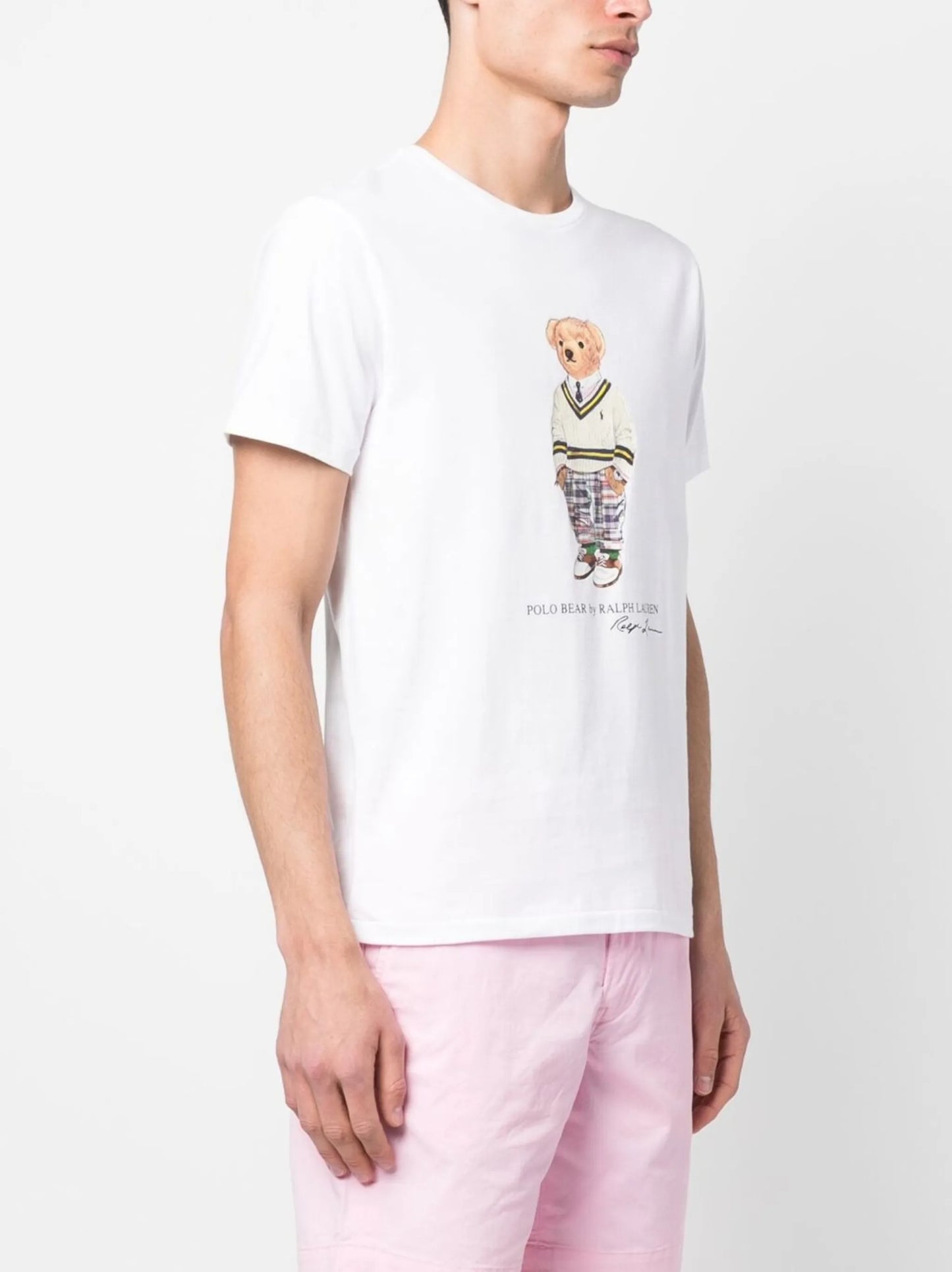 Polo Bear-print T-shirt