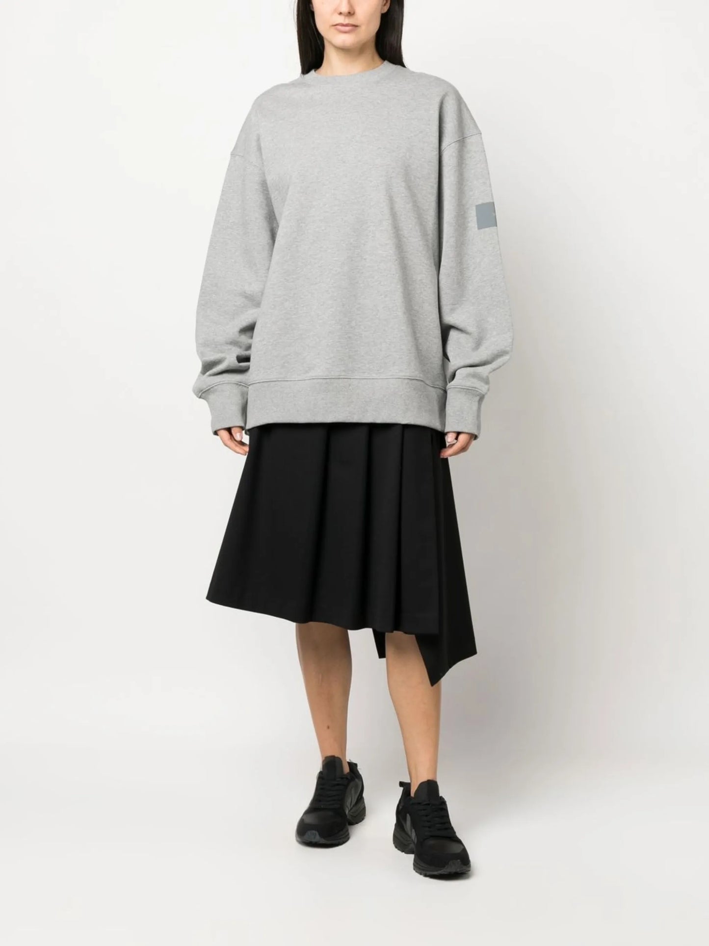 logo-print crew-neck sweatshirt