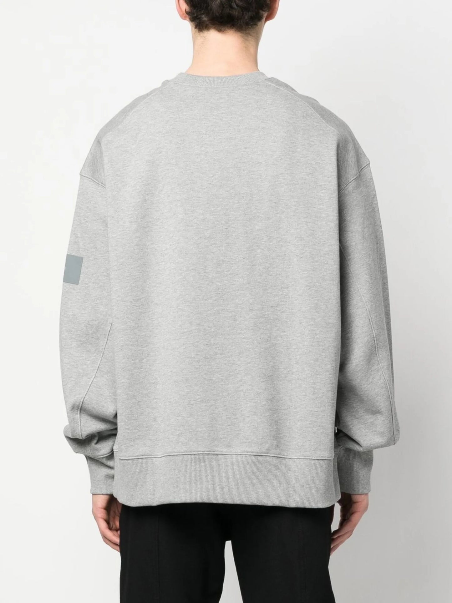 logo-print crew-neck sweatshirt