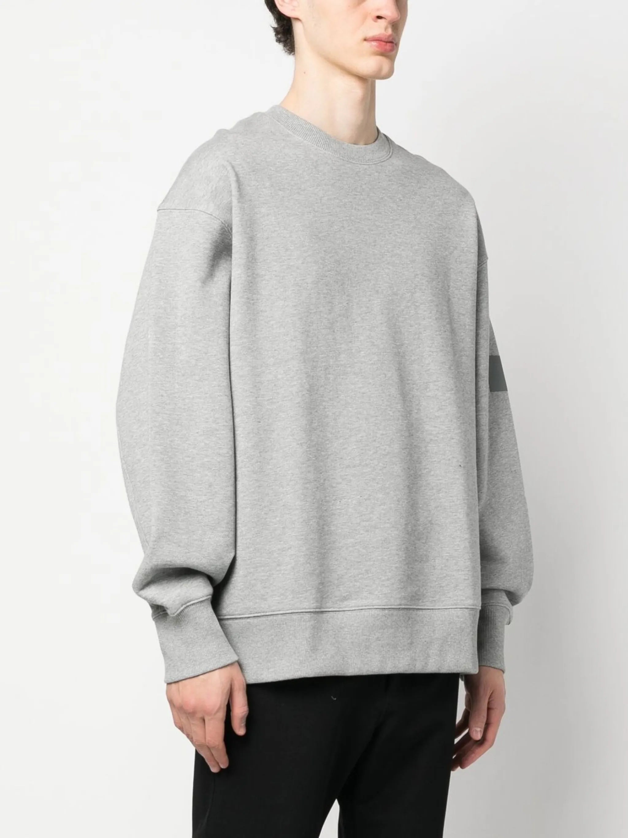 logo-print crew-neck sweatshirt