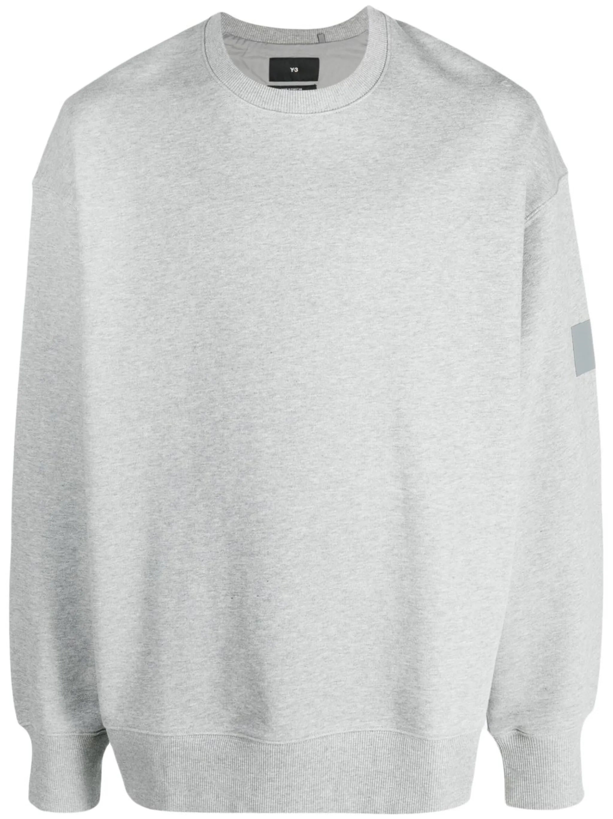 logo-print crew-neck sweatshirt