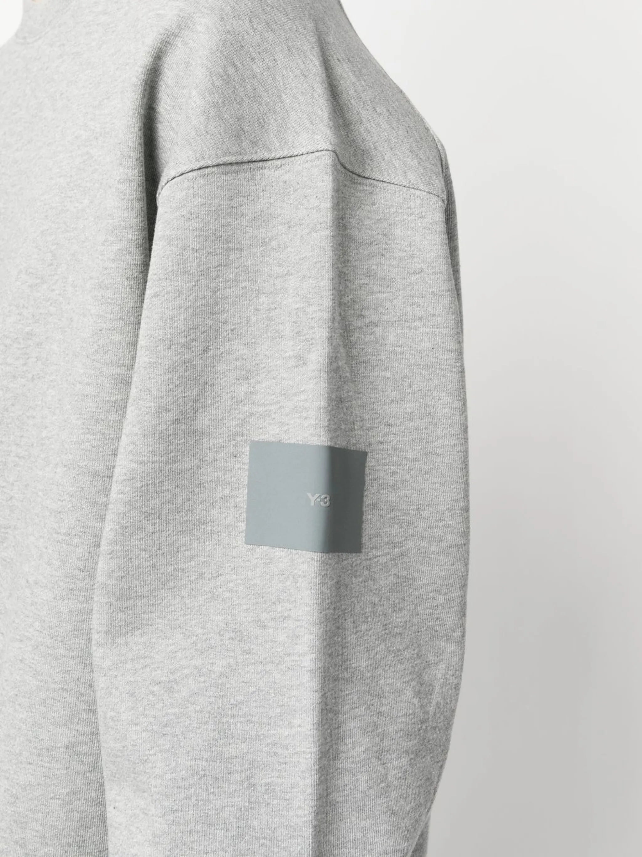 logo-print crew-neck sweatshirt