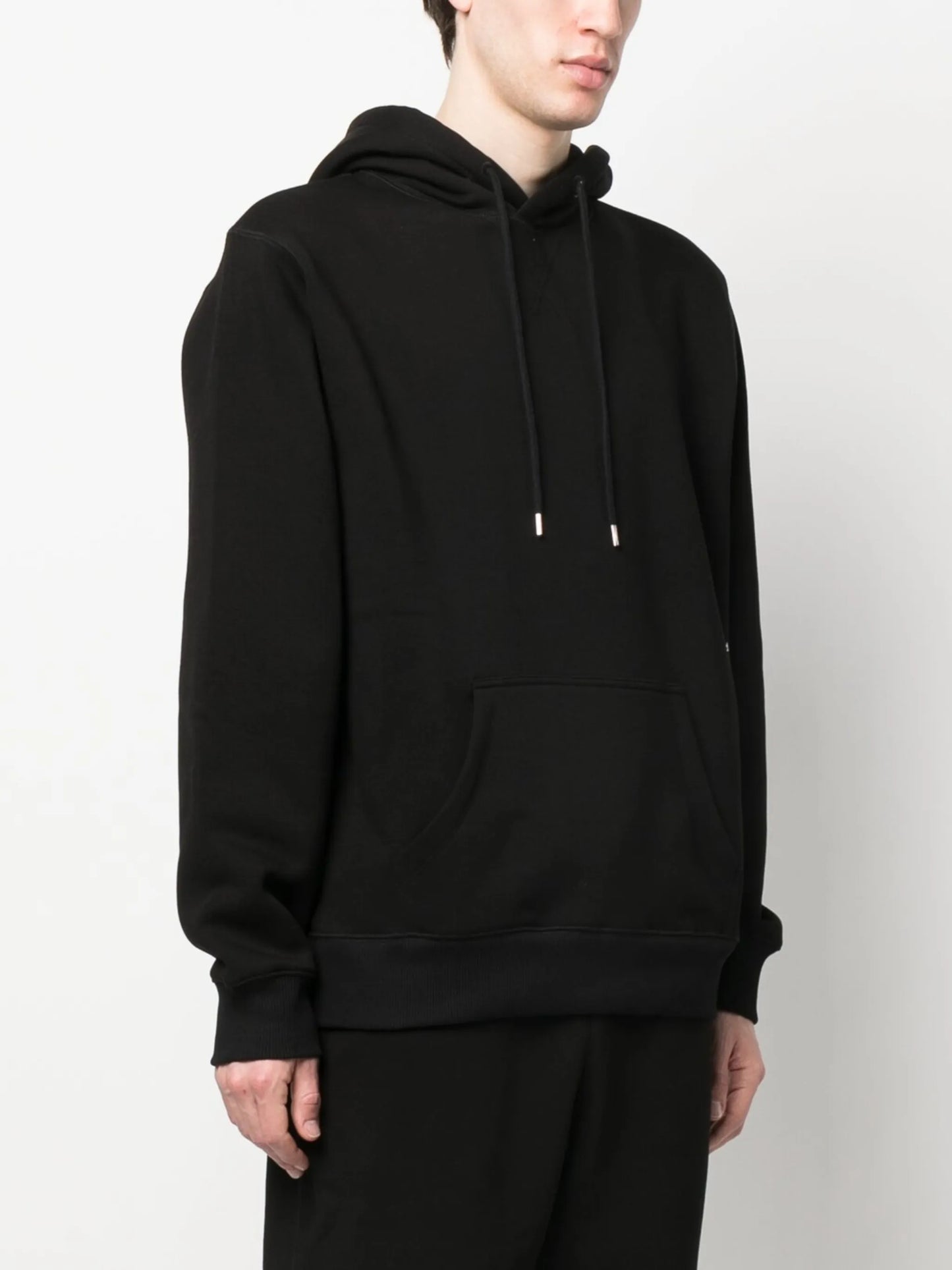 logo-print hoodie