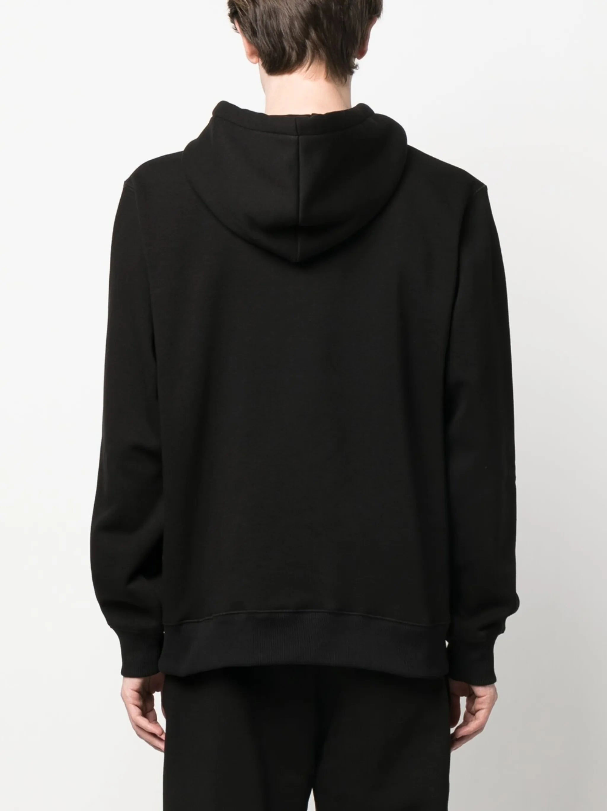 logo-print hoodie
