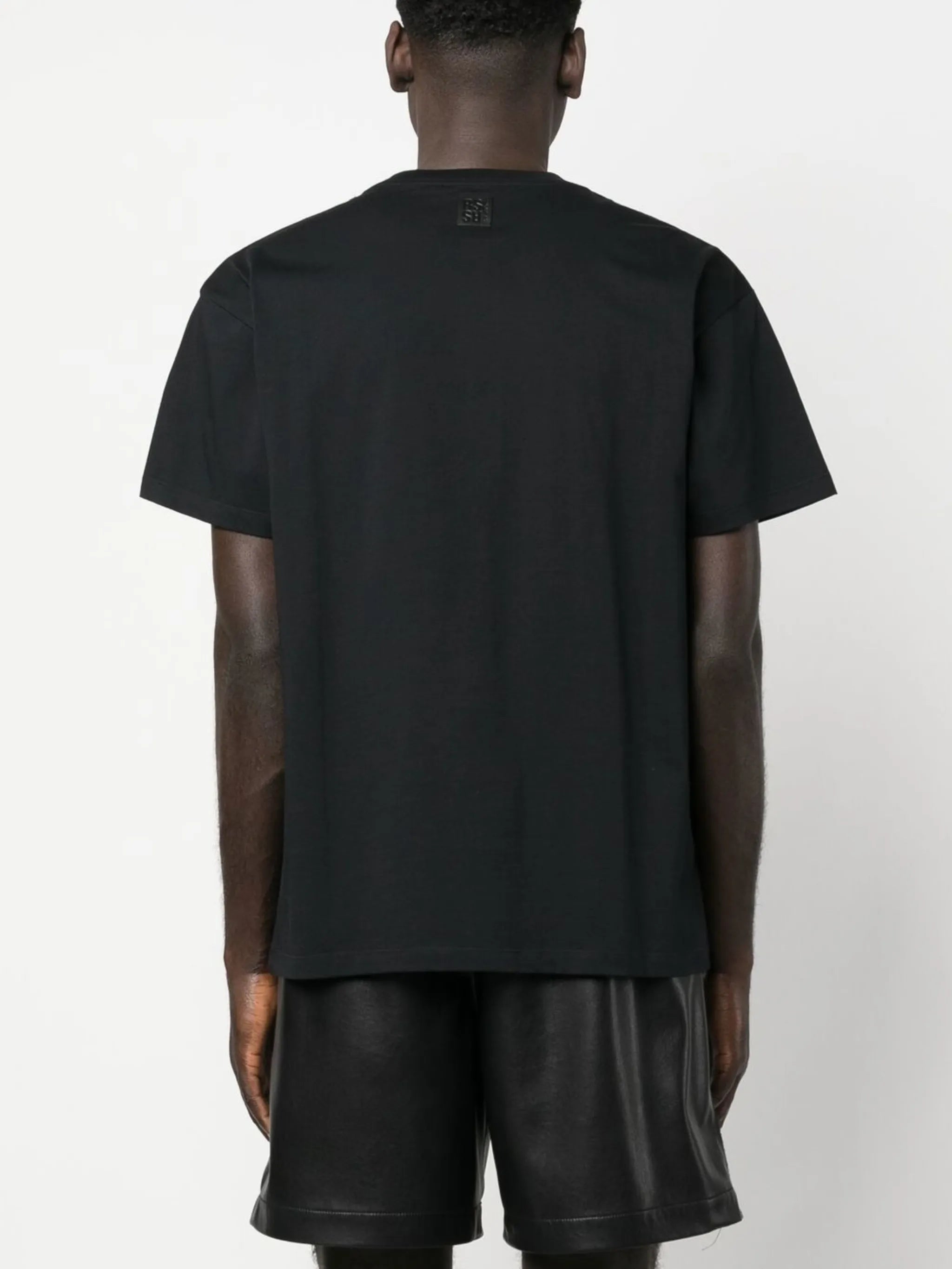 logo-print cotton T-shirt