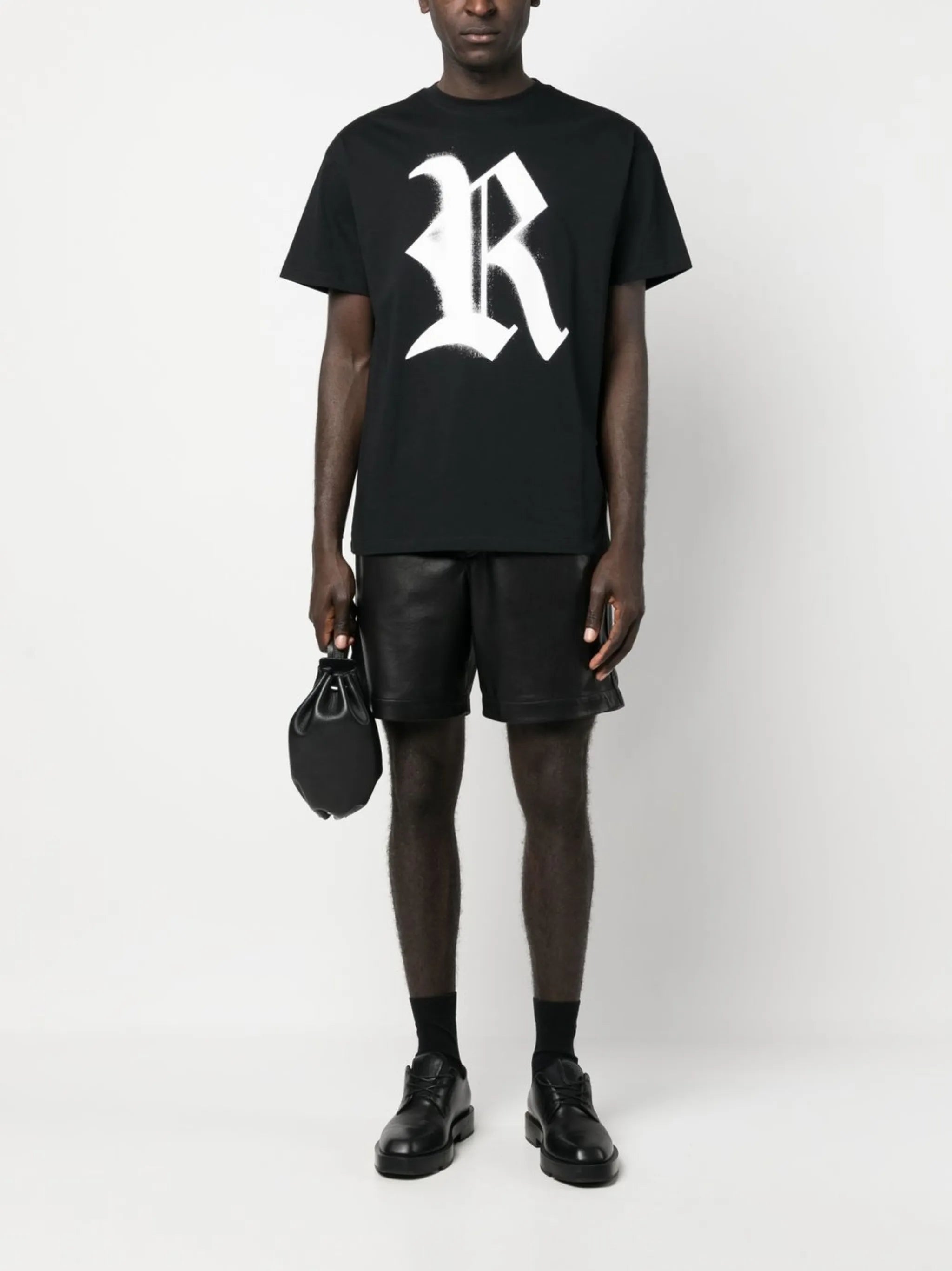 logo-print cotton T-shirt