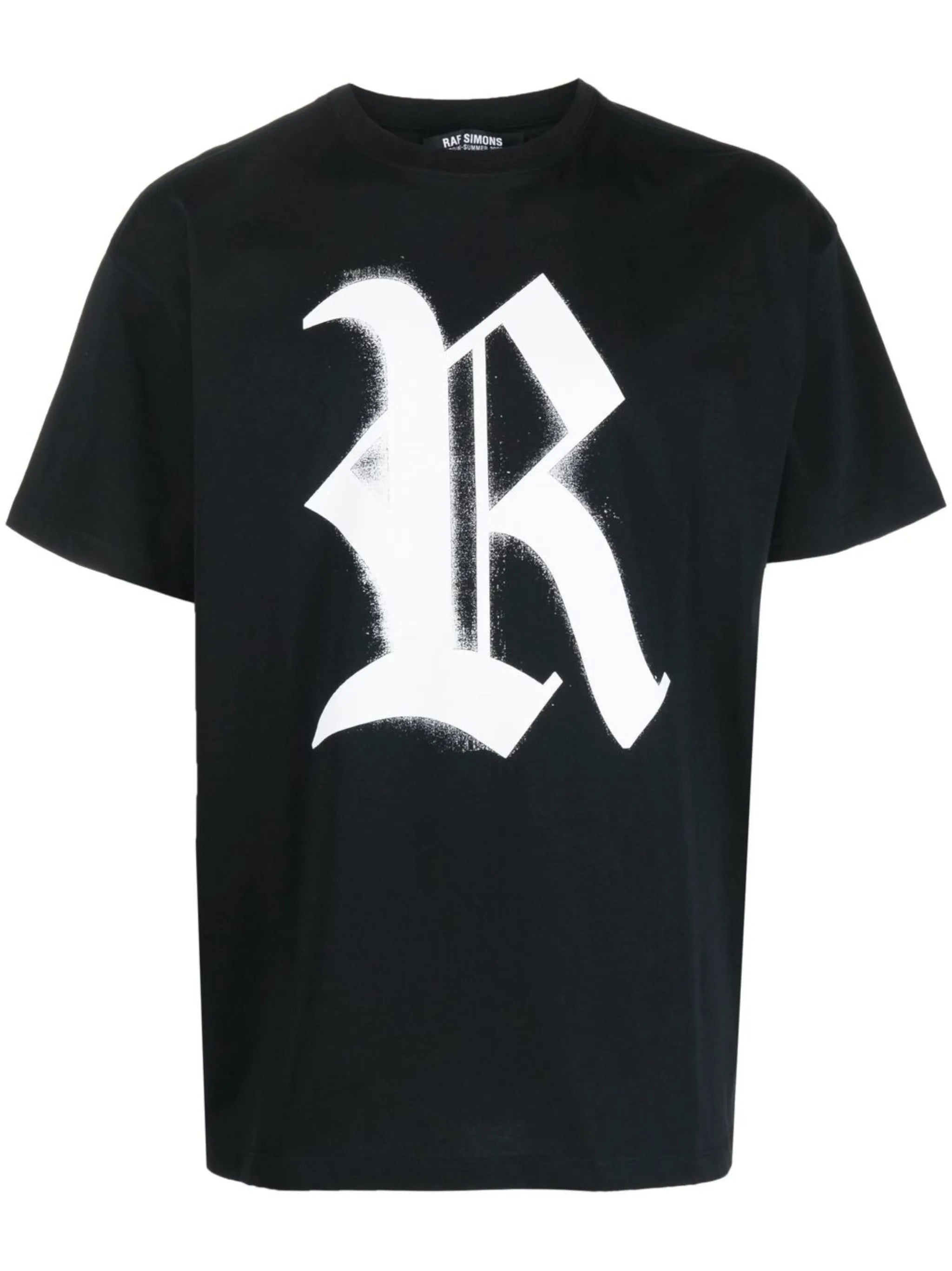 logo-print cotton T-shirt