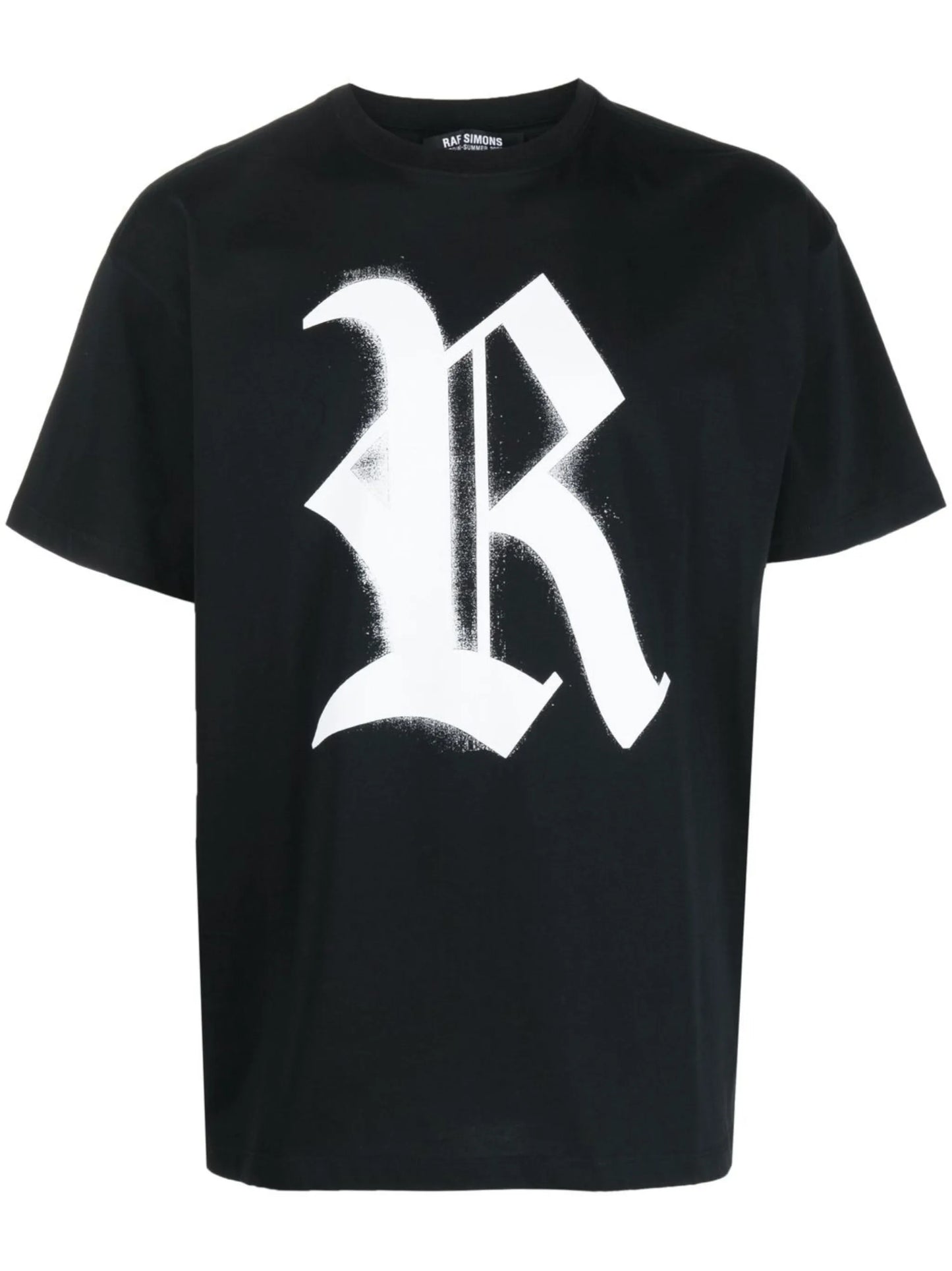 logo-print cotton T-shirt