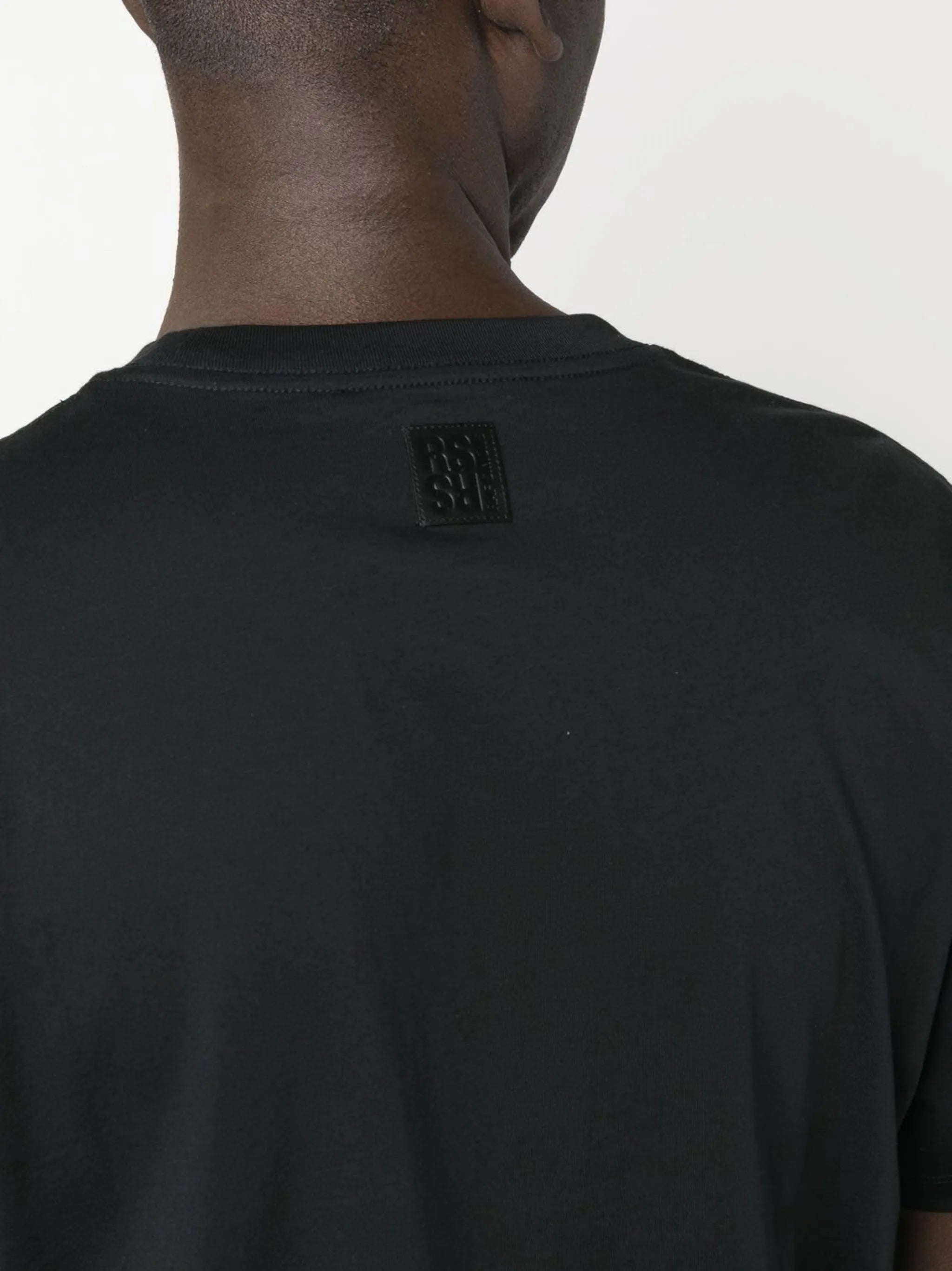 logo-print cotton T-shirt