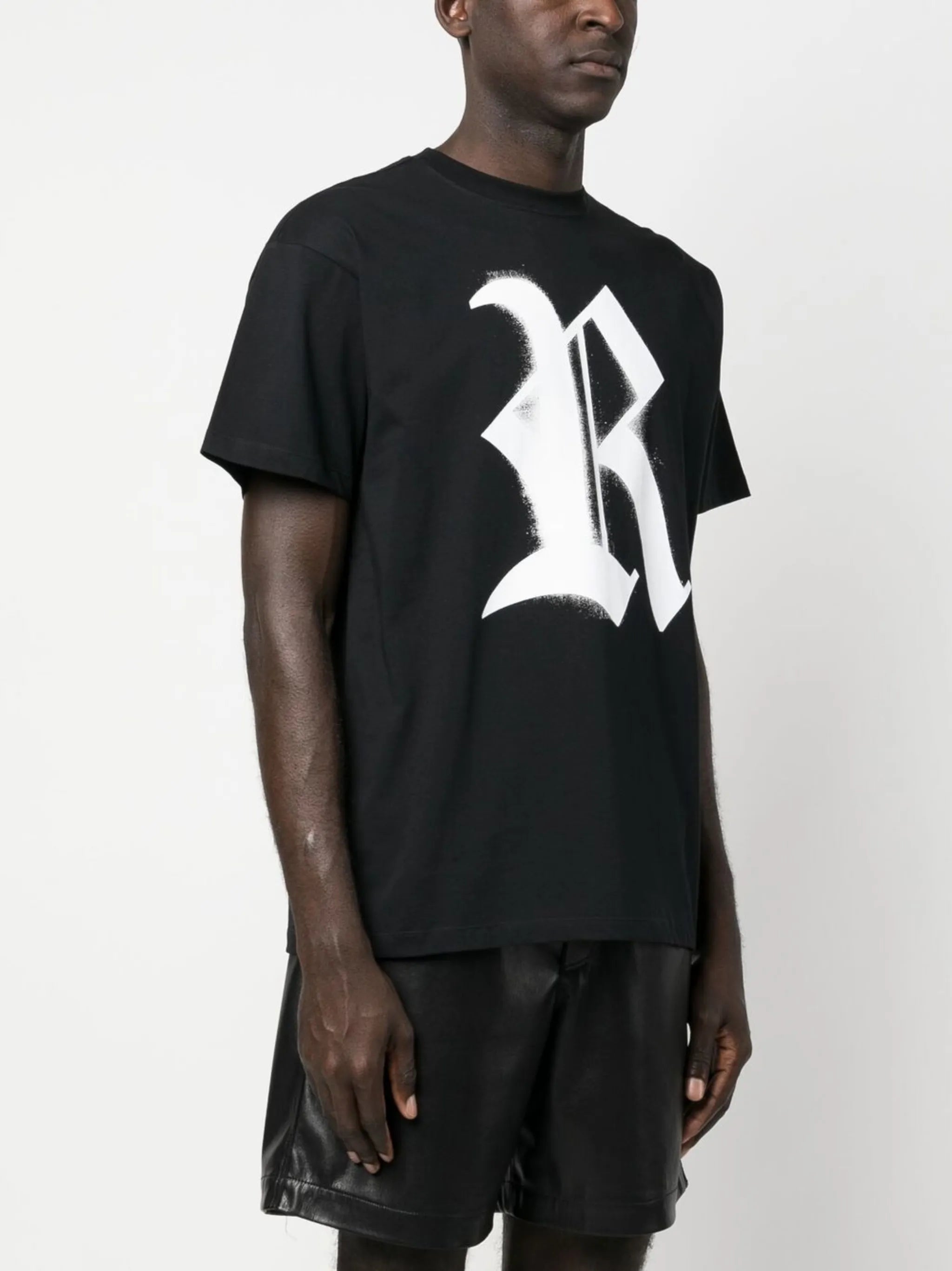 logo-print cotton T-shirt