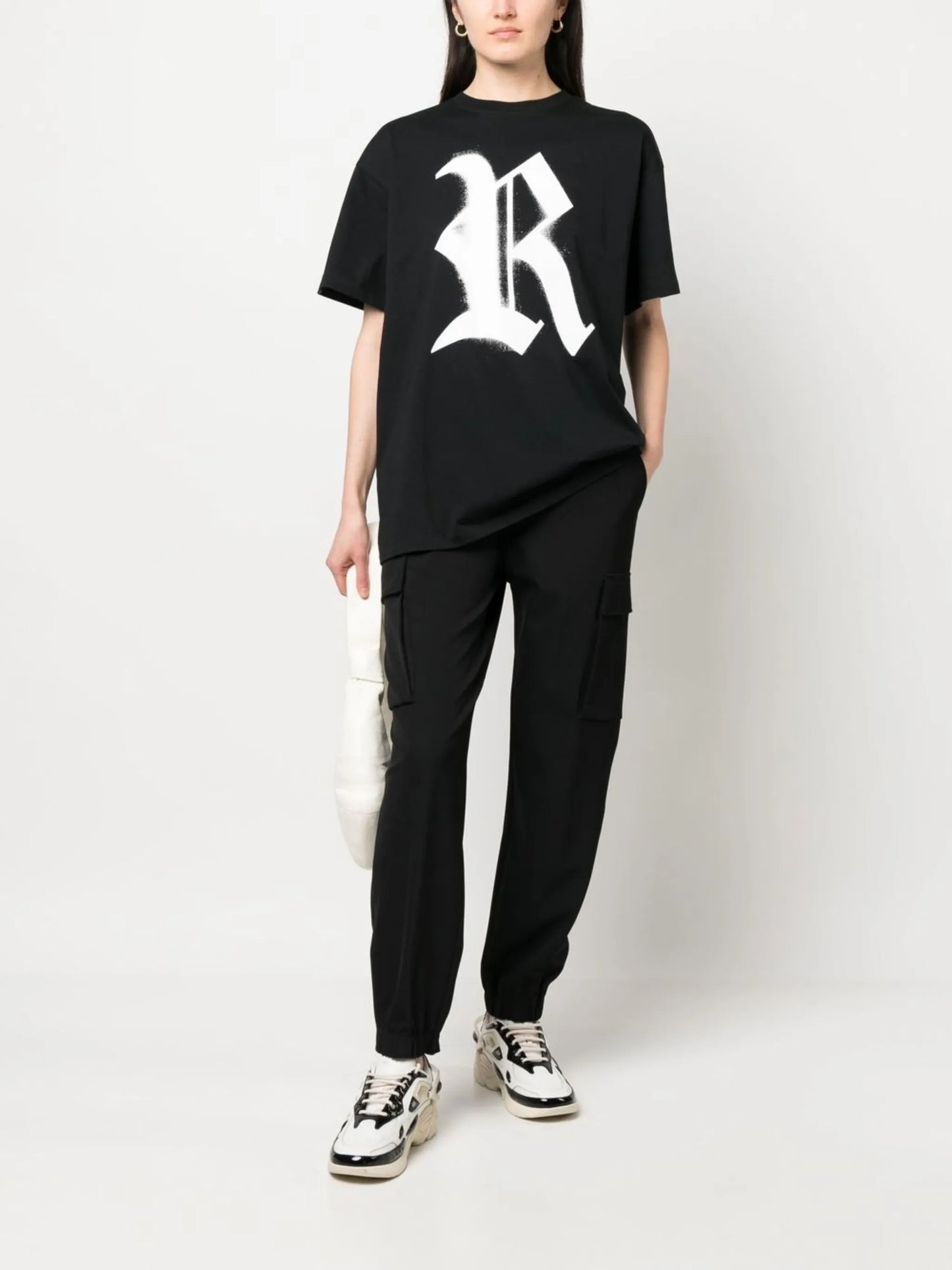 logo-print cotton T-shirt