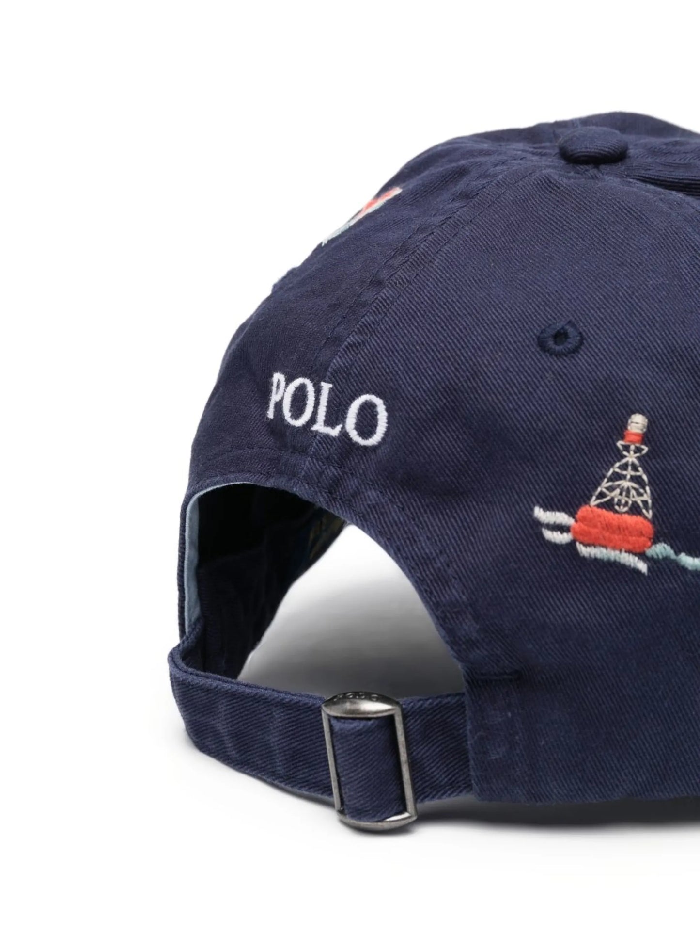 Nautical-Embroidered Twill baseball cap