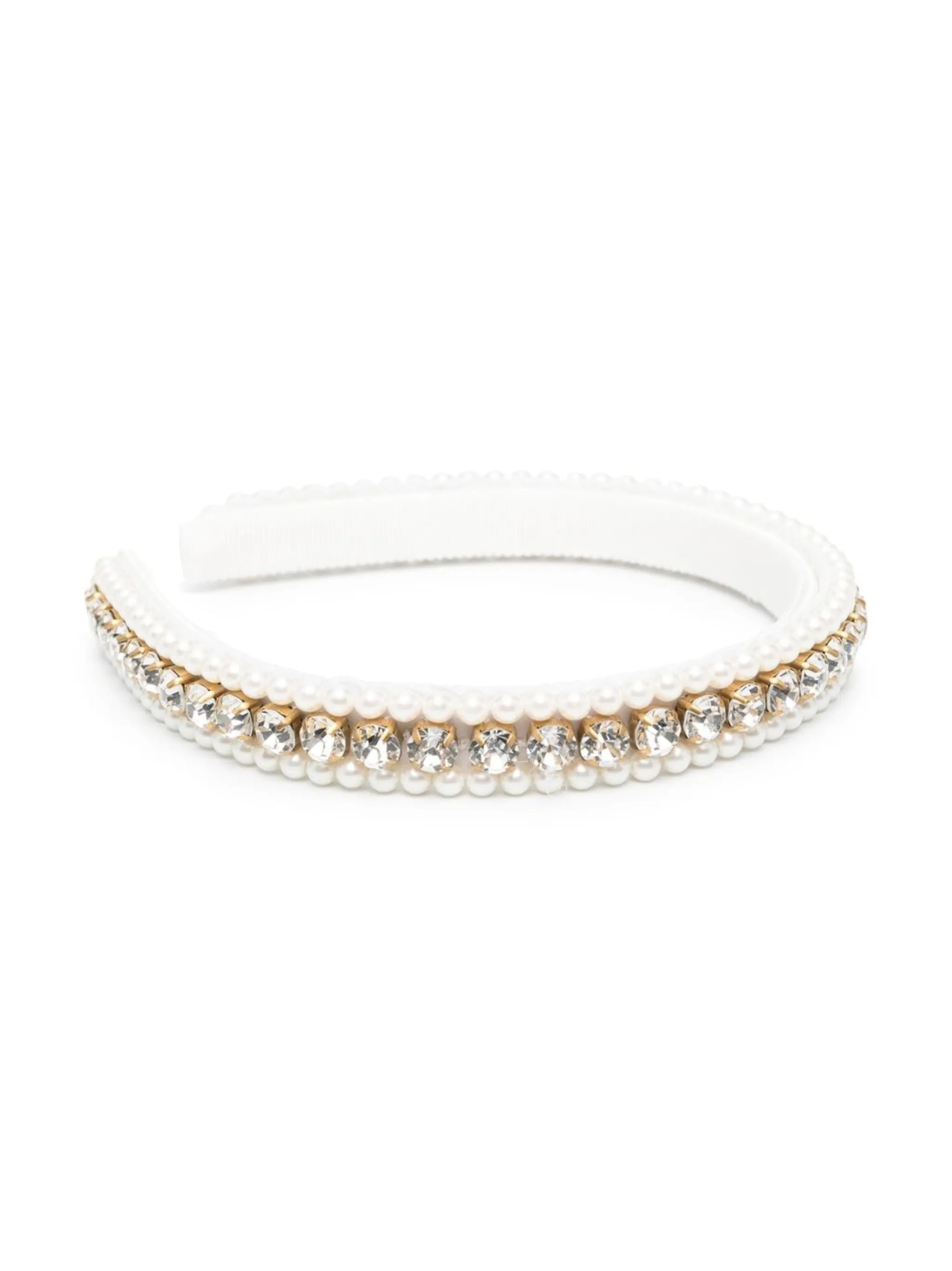 Rita crystal-embellished headband