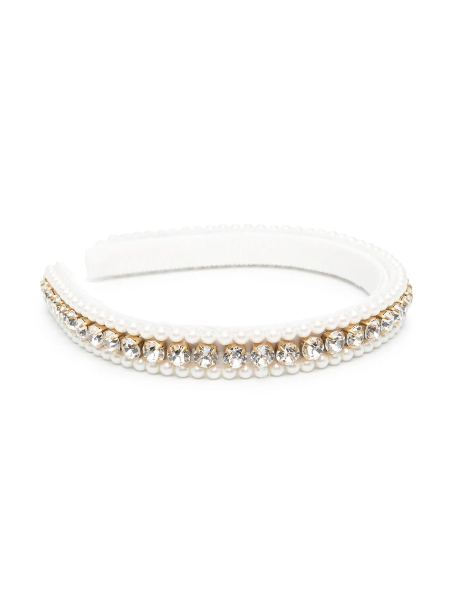 Rita crystal-embellished headband