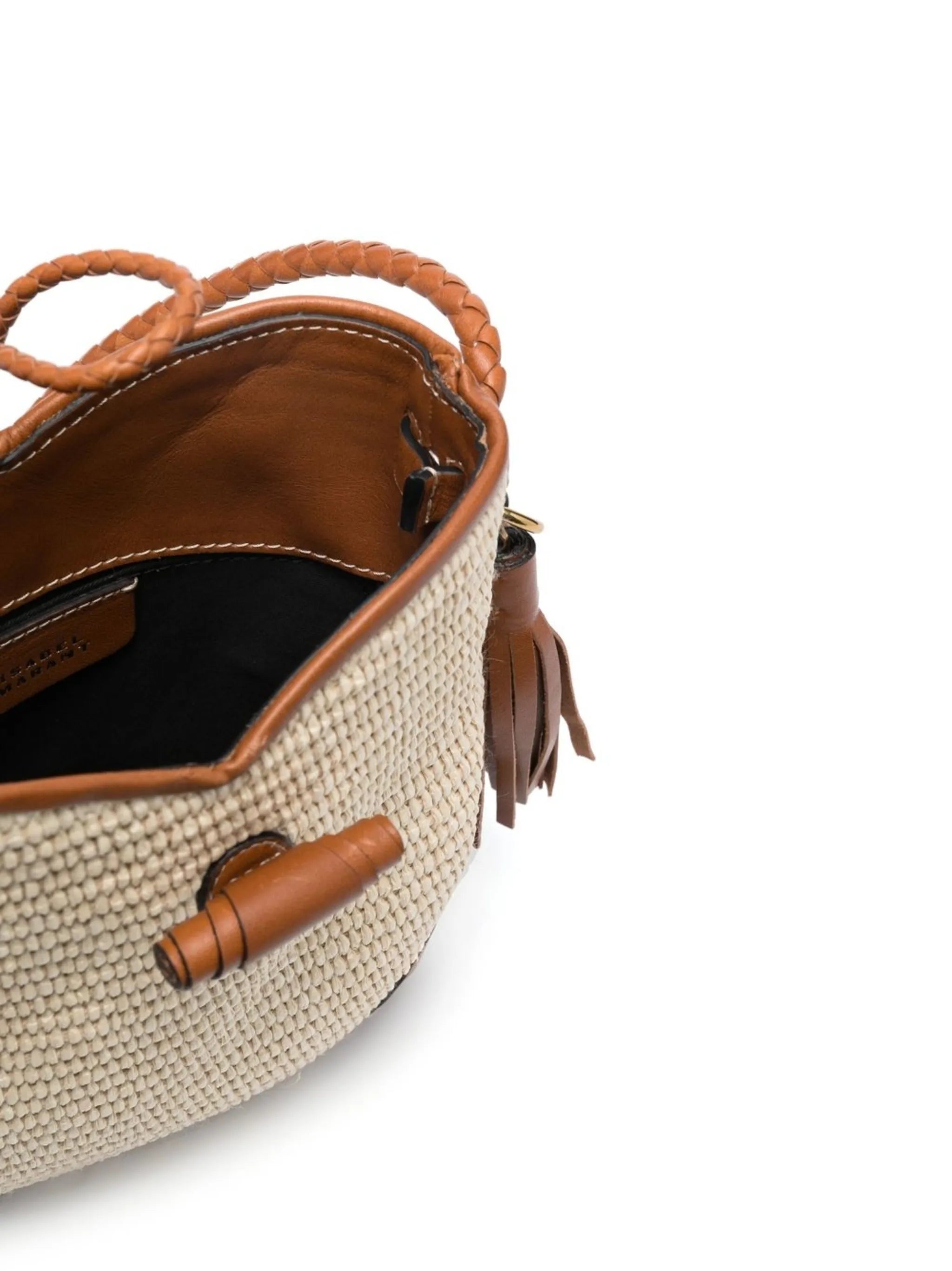 tassel-detail shoulder bag