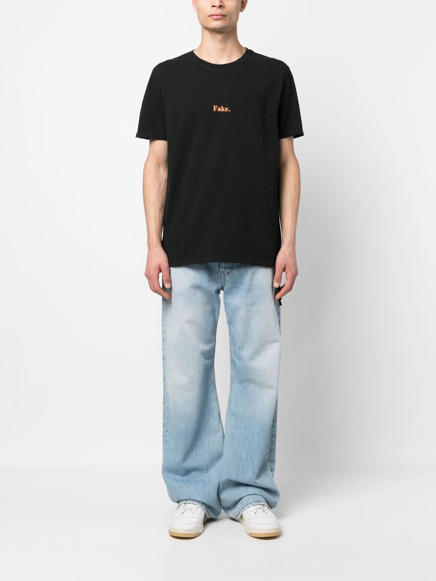 graphic-print short-sleeve T-shirt