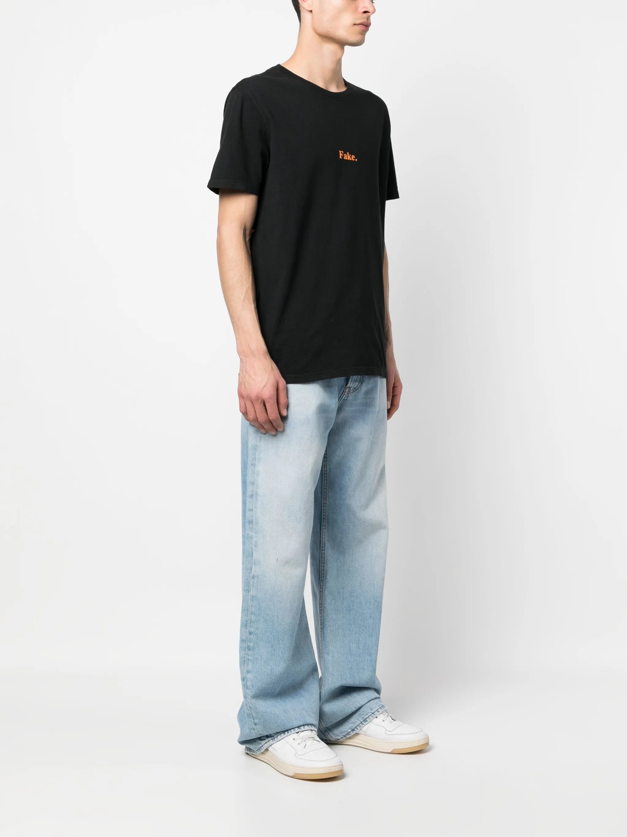 graphic-print short-sleeve T-shirt
