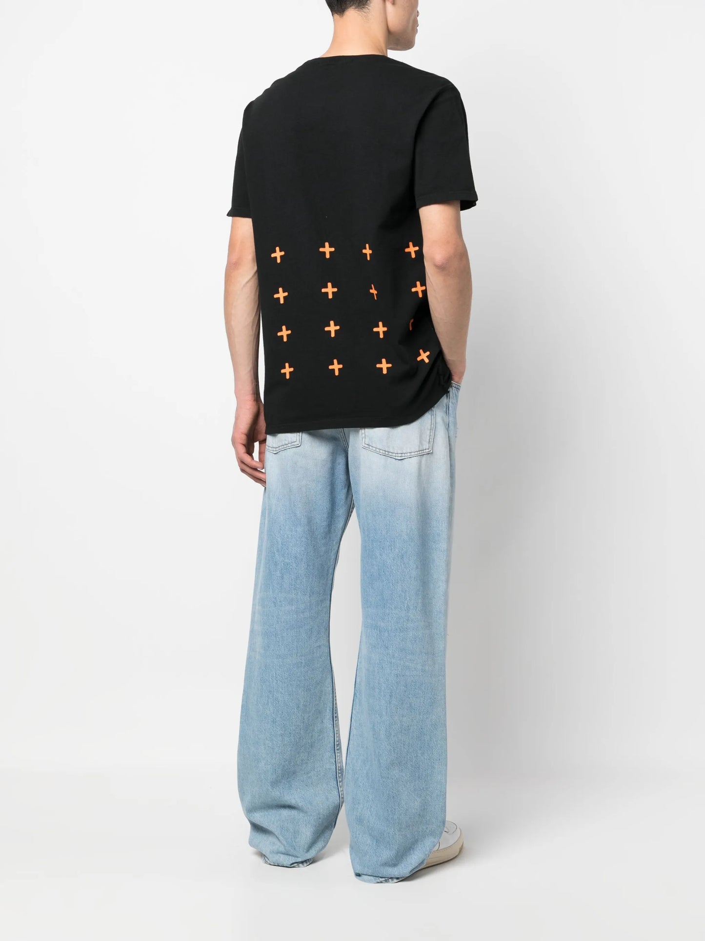 graphic-print short-sleeve T-shirt