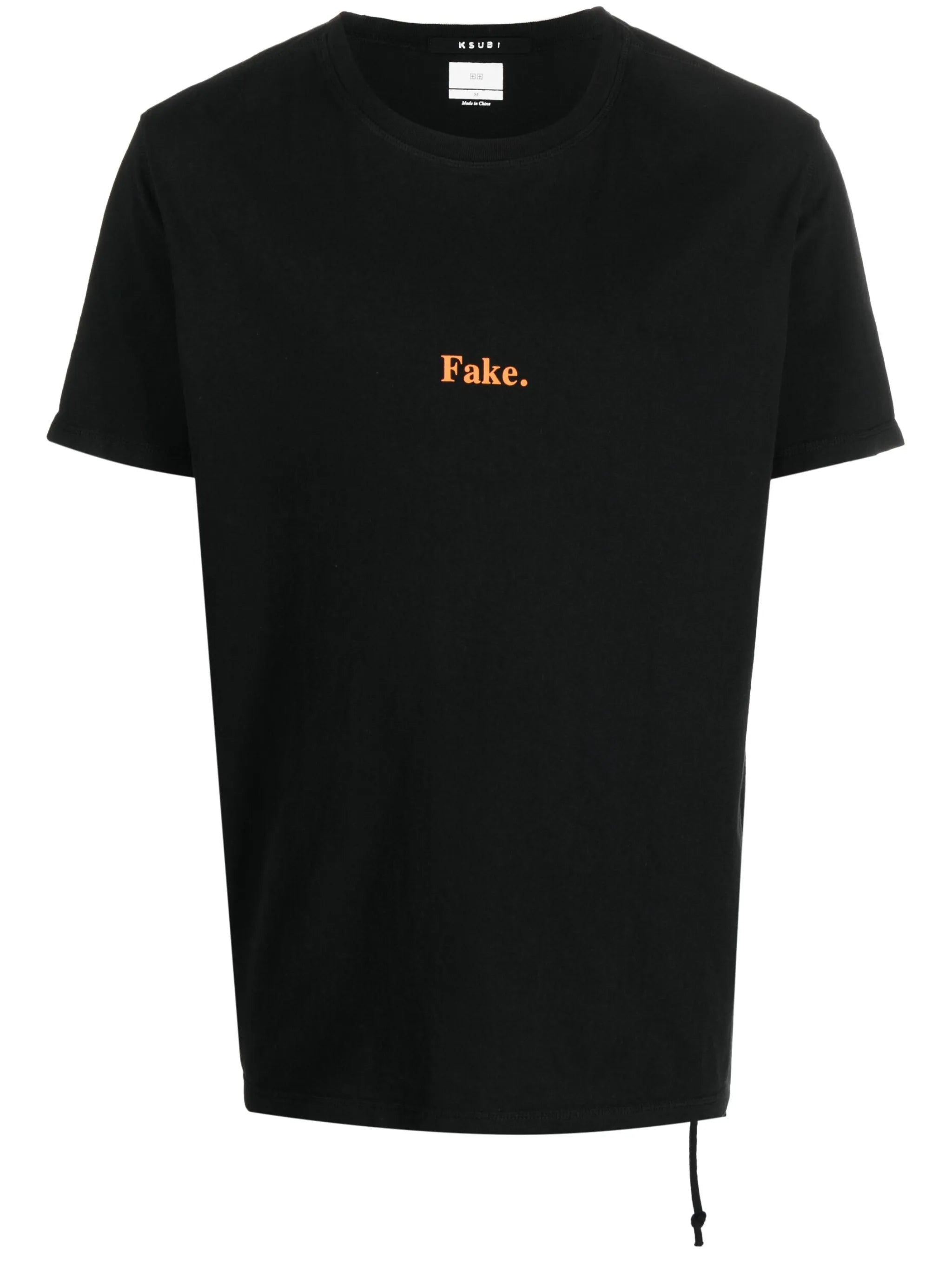 graphic-print short-sleeve T-shirt
