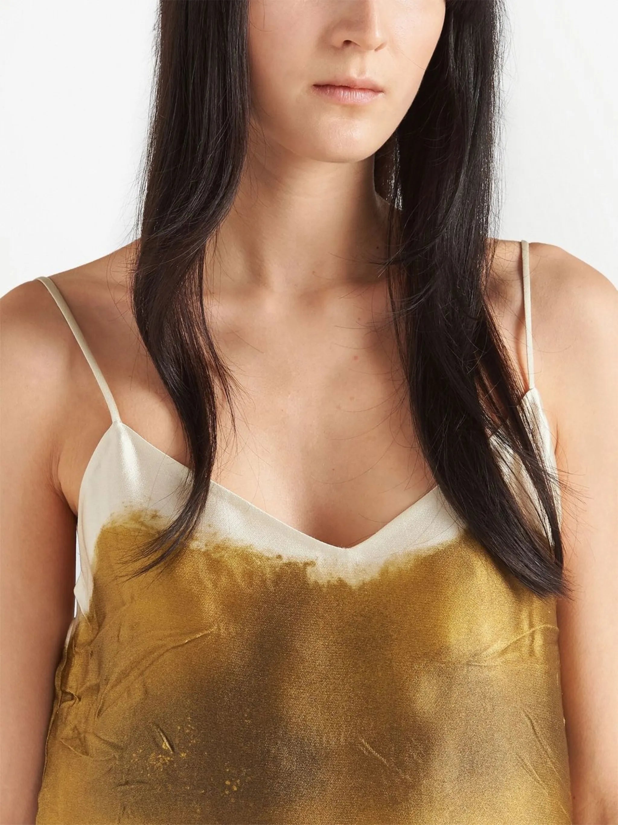 silk shift maxi dress