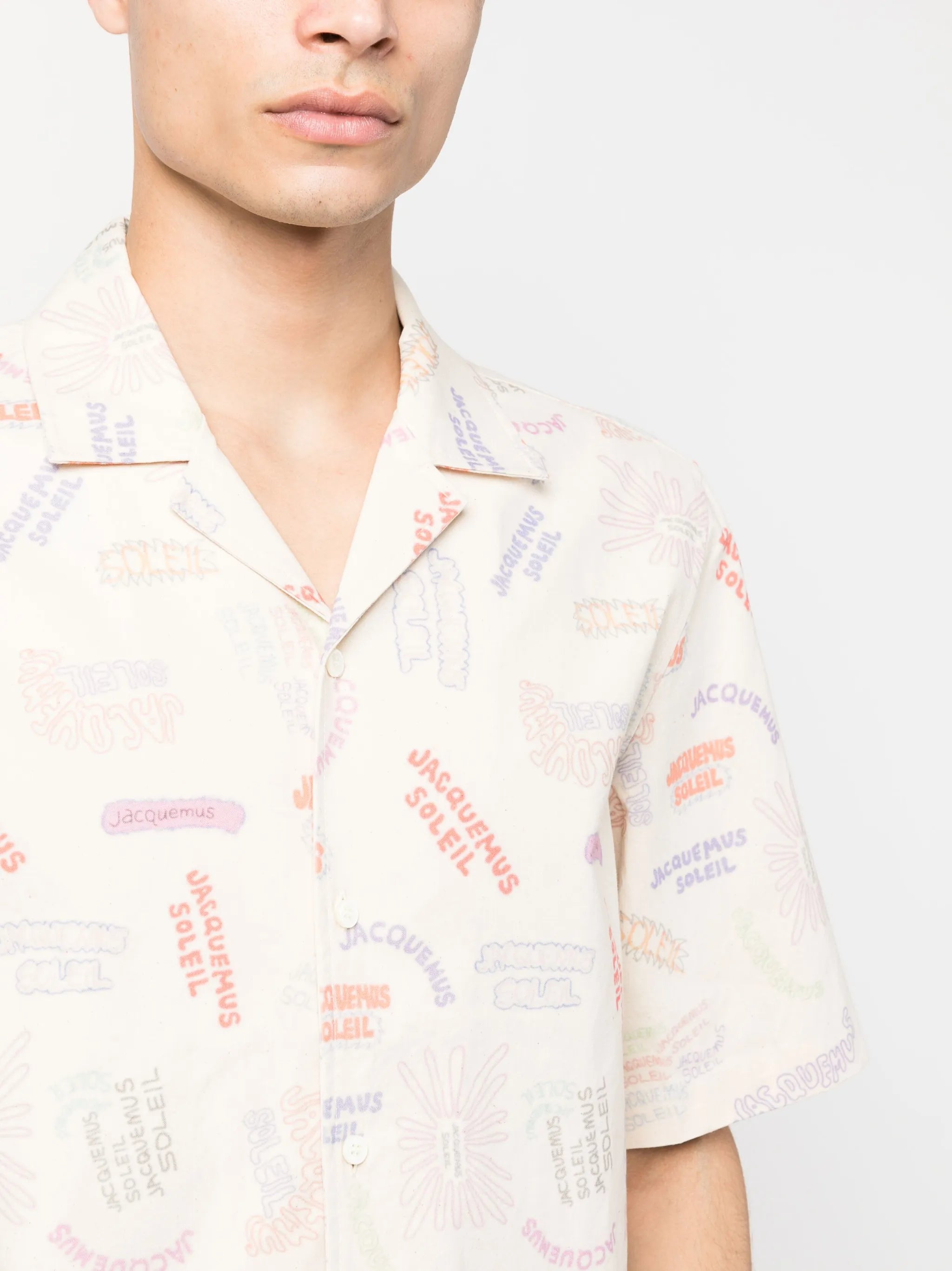 La chemise Jean-print shirt