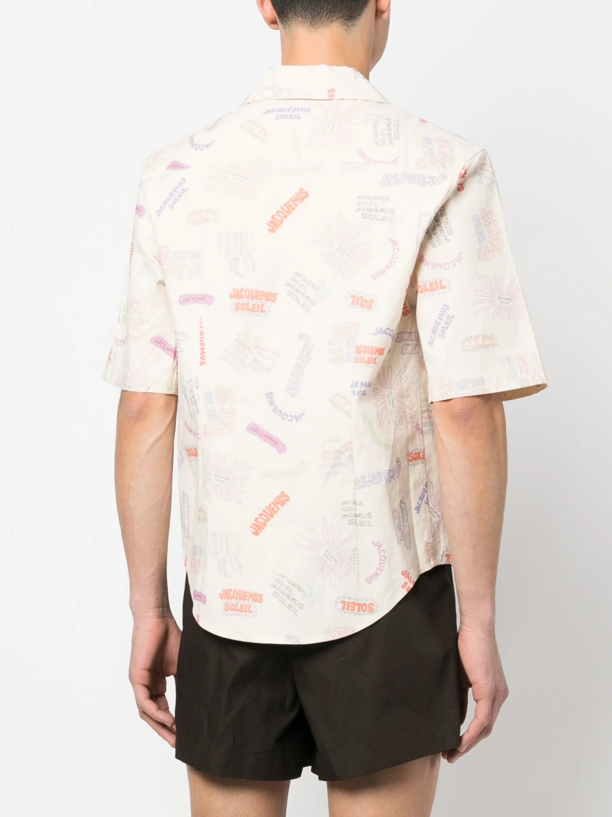 La chemise Jean-print shirt