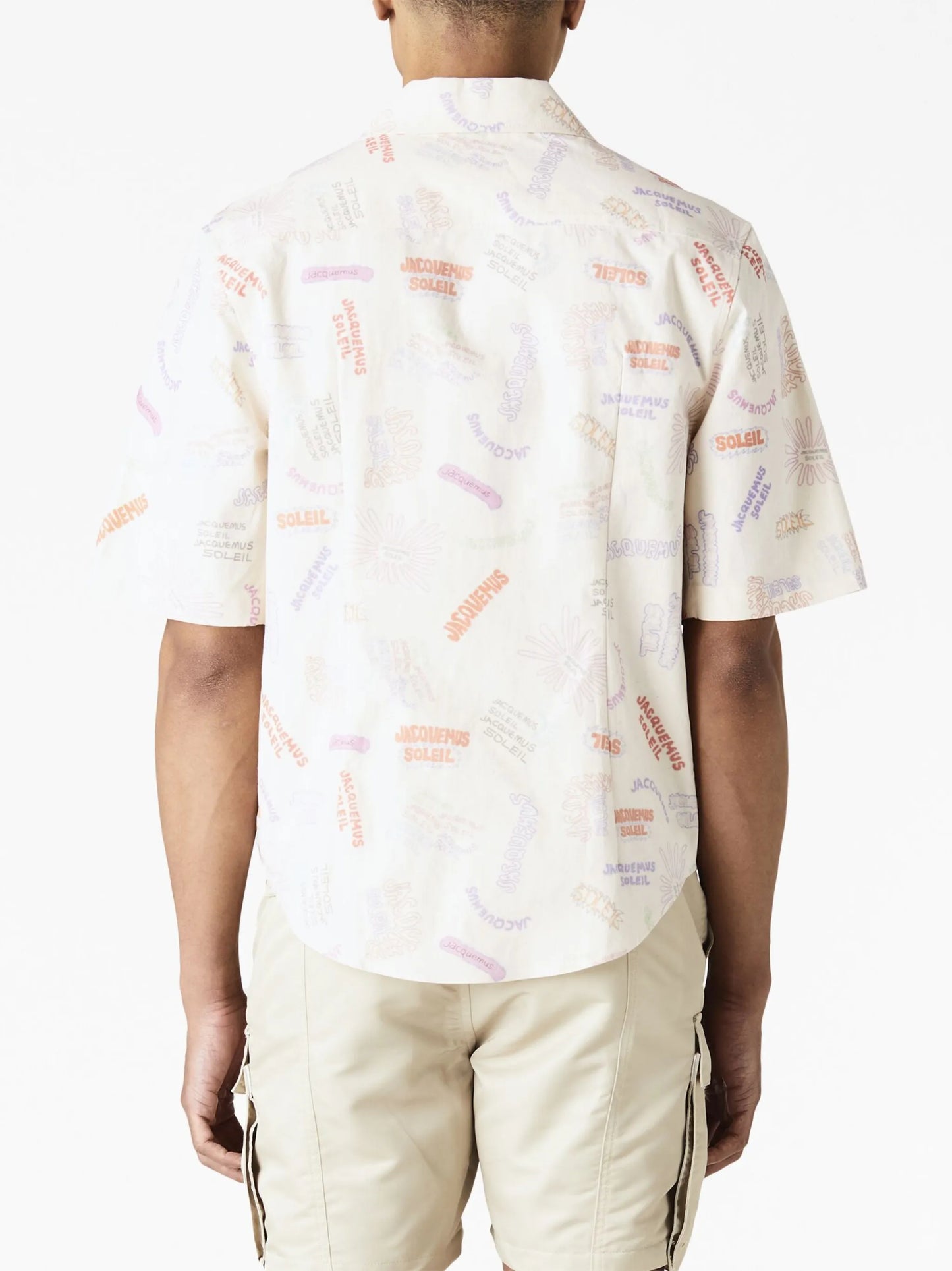 La chemise Jean-print shirt