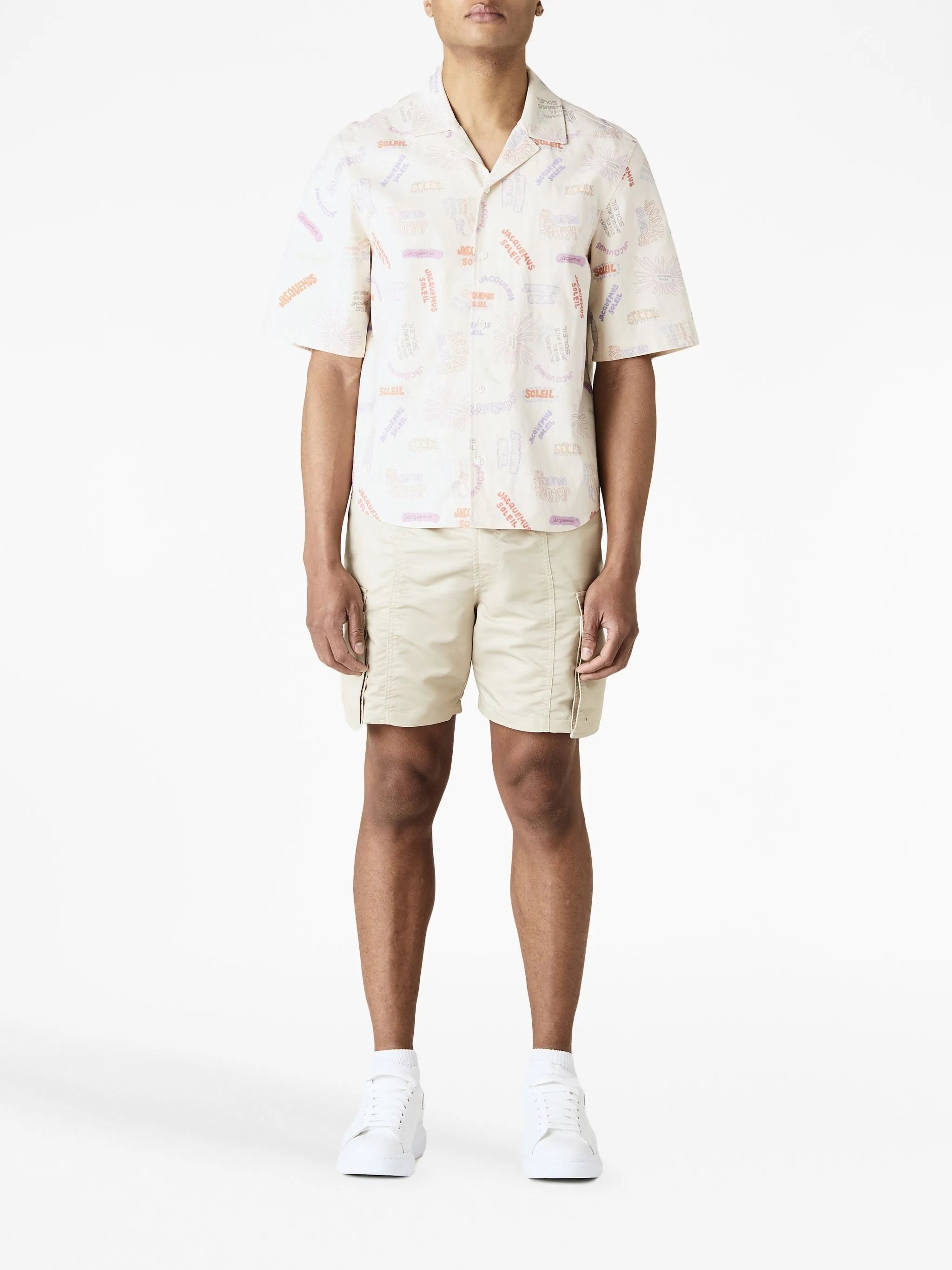 La chemise Jean-print shirt