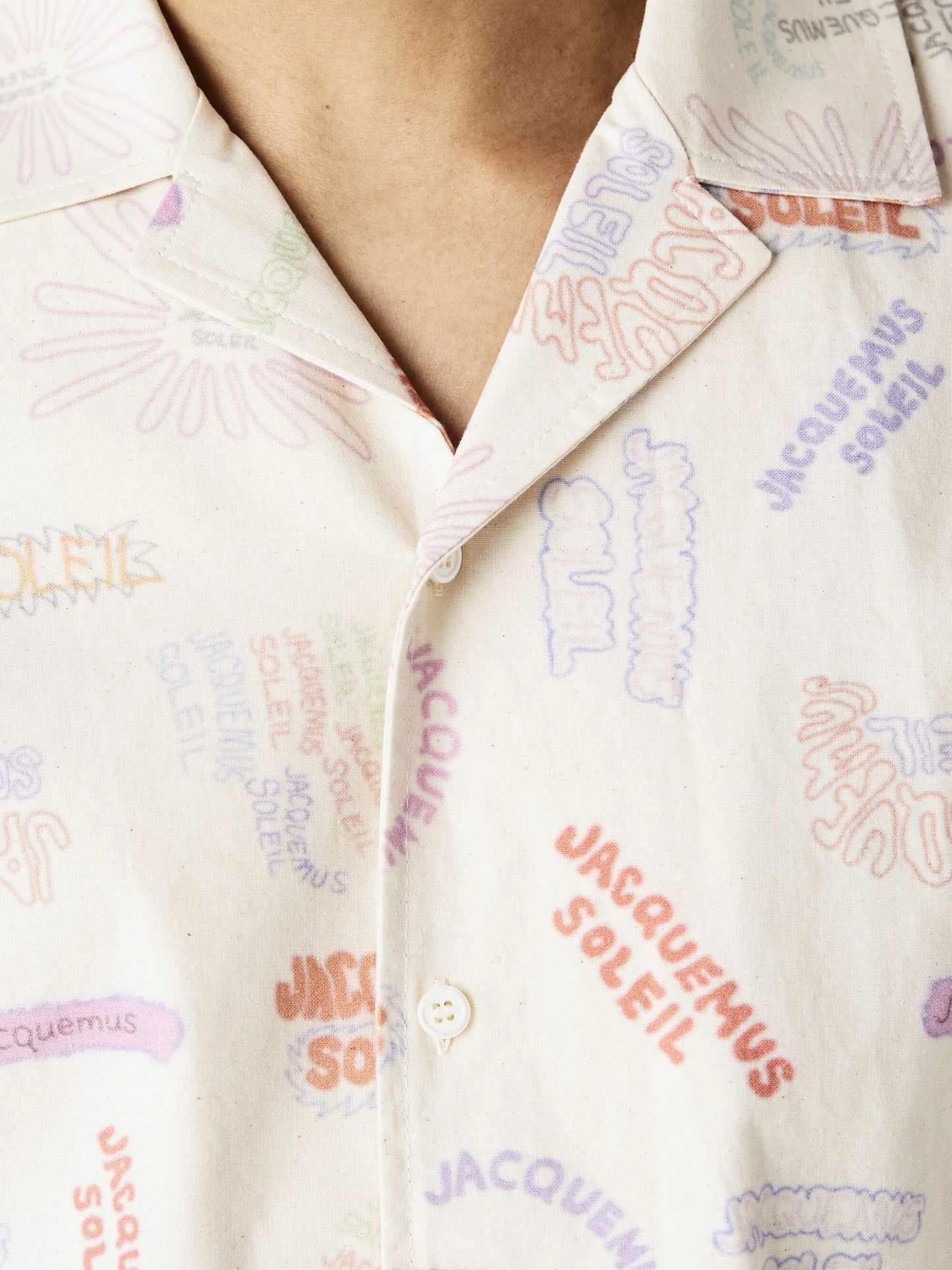 La chemise Jean-print shirt