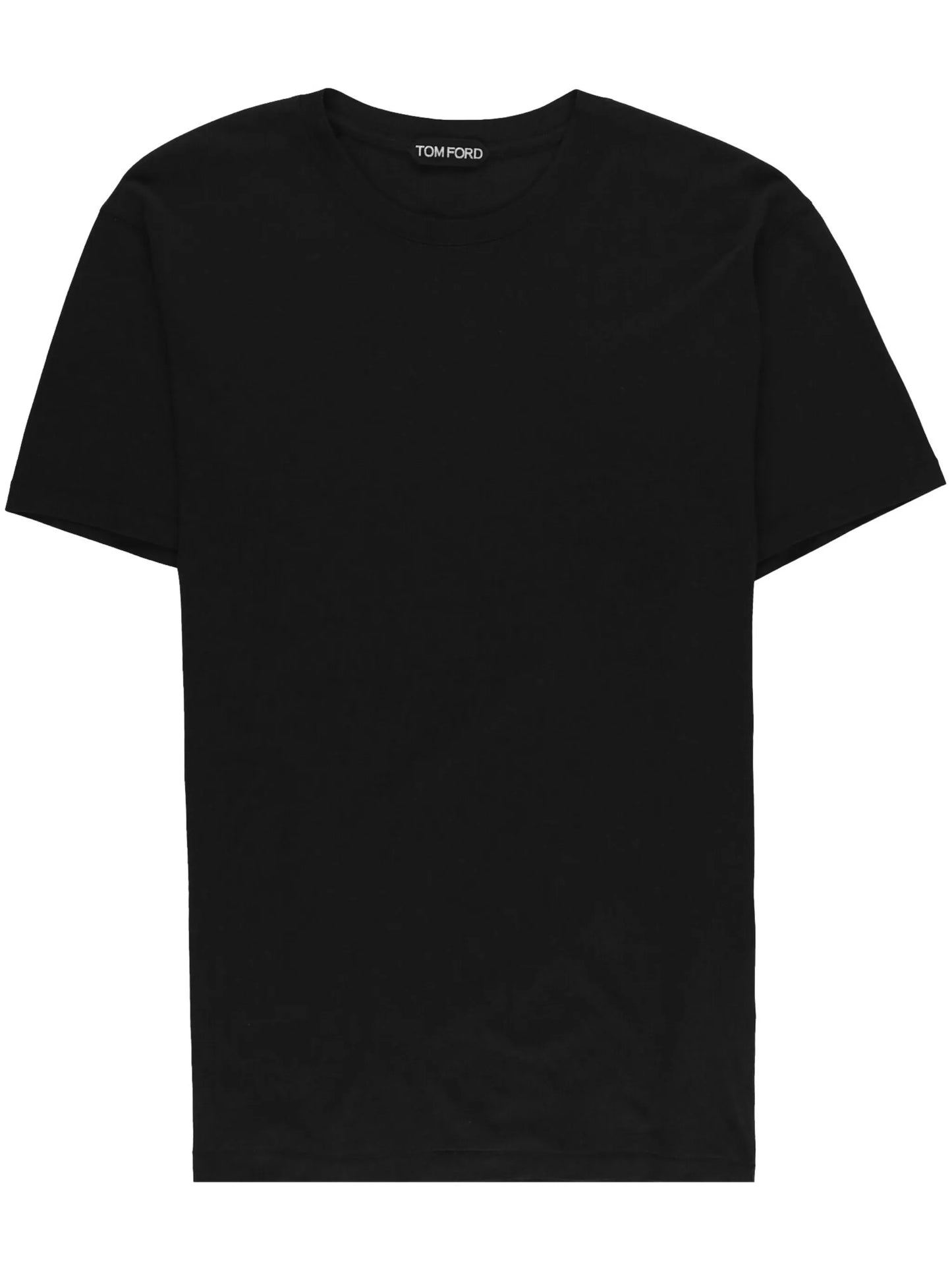 crew-neck short-sleeve T-shirt