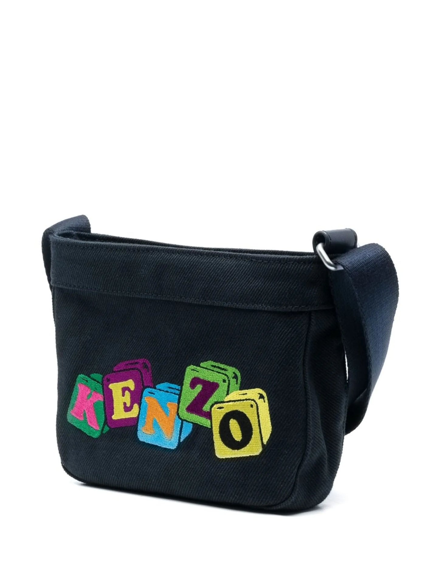 Boke flower signature print bag