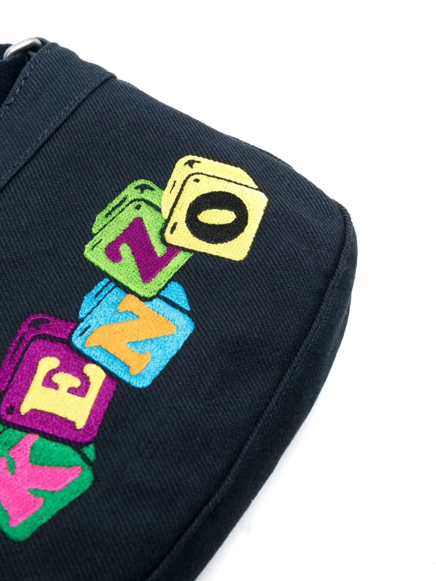 Boke flower signature print bag