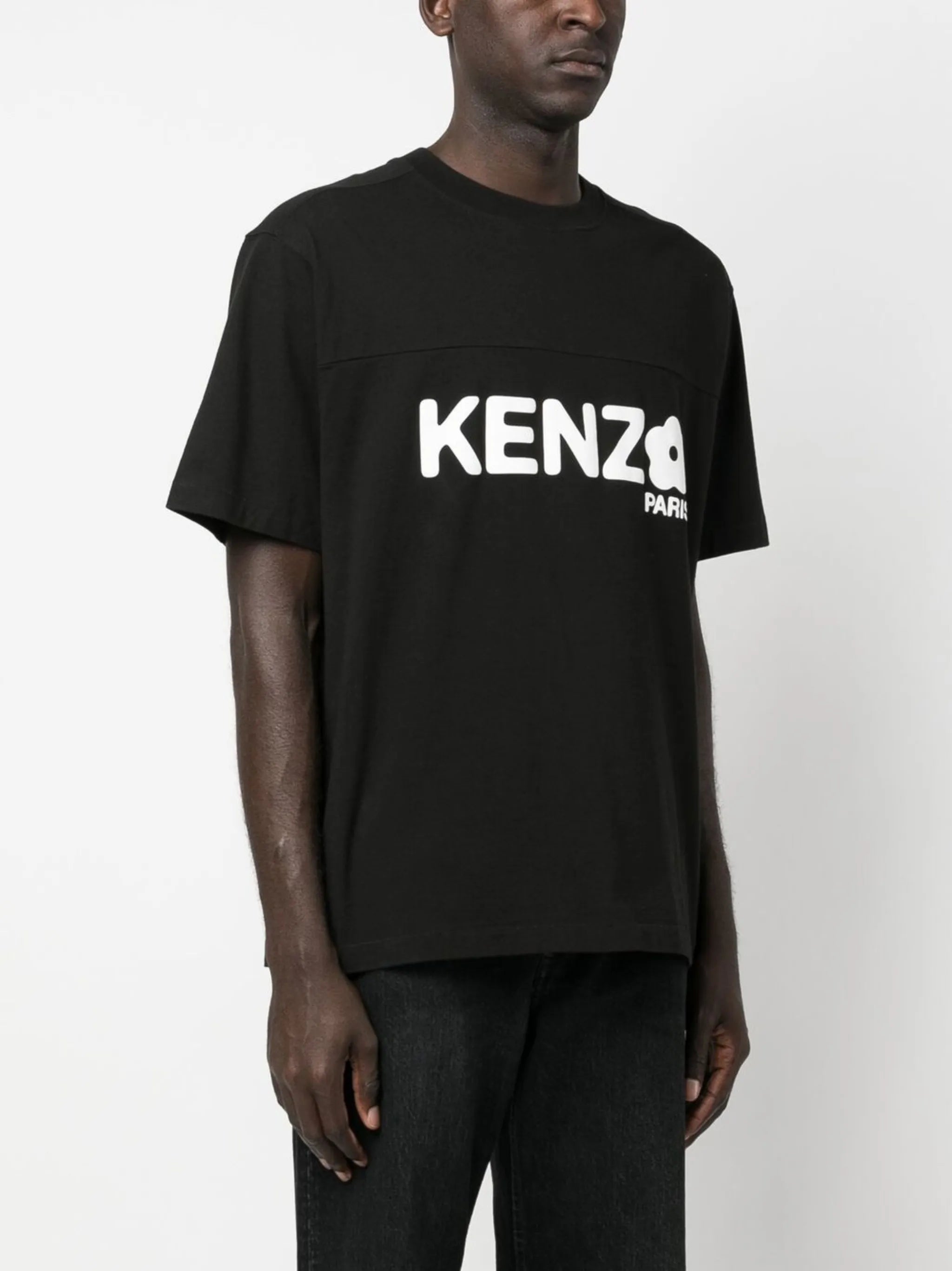 Boke flower logo-print T-shirt
