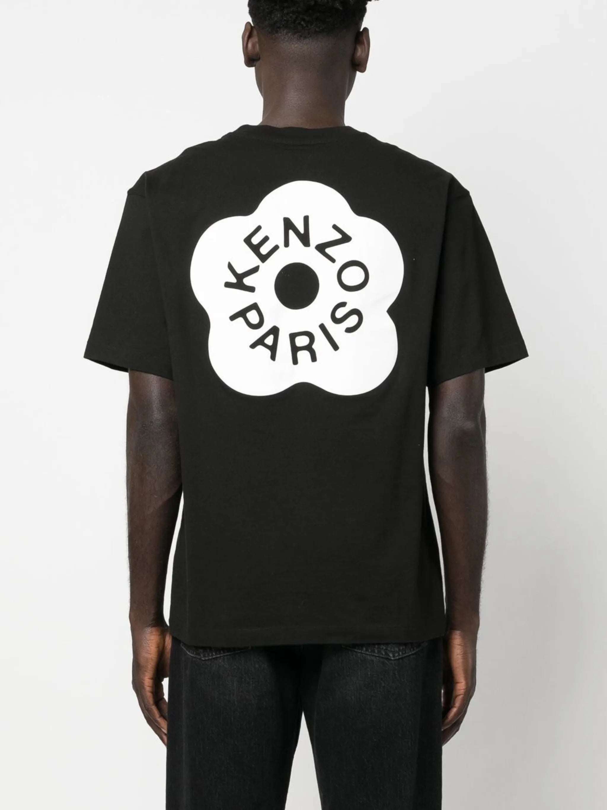 Boke flower logo-print T-shirt